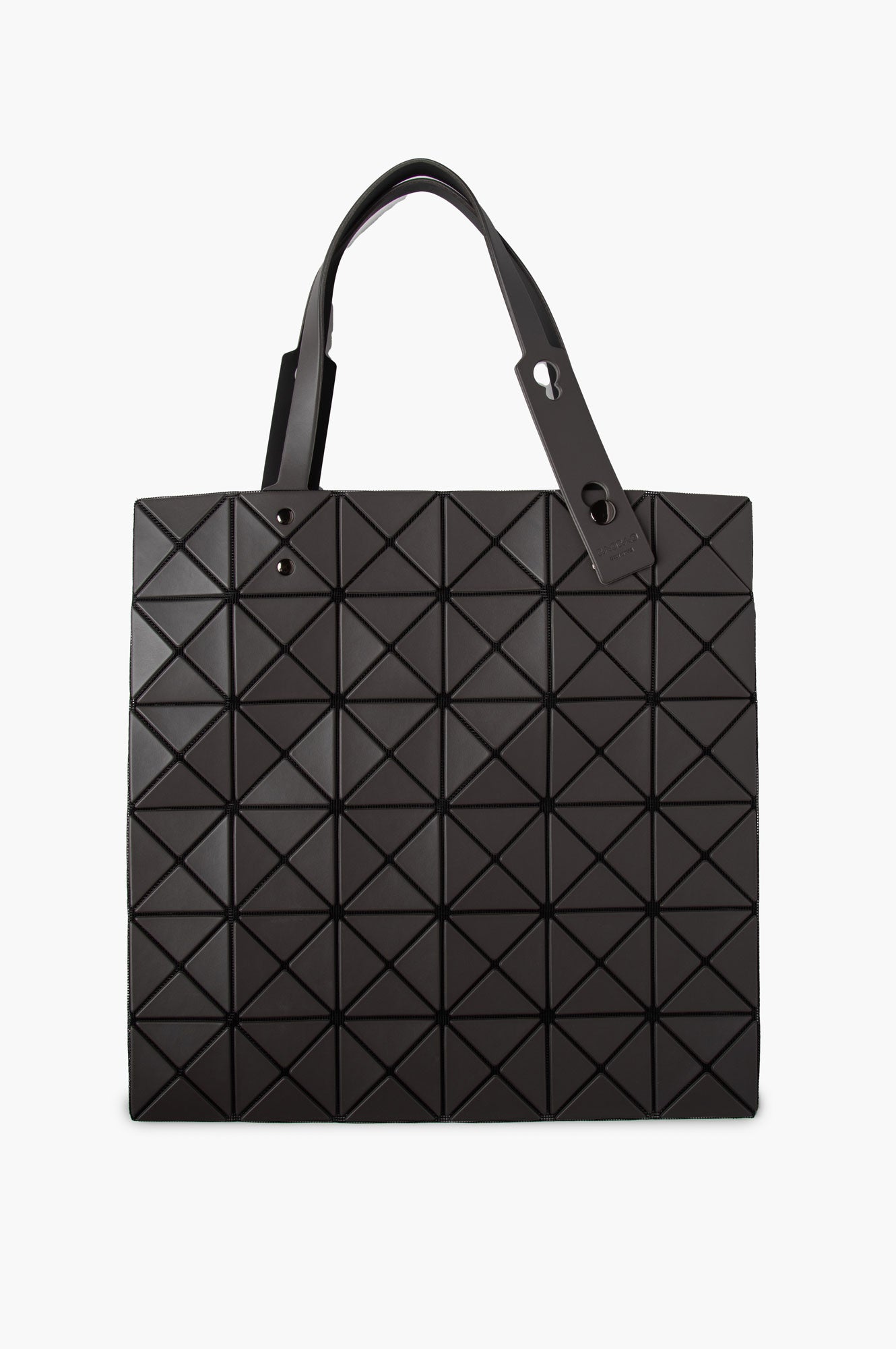 Bao Bao Issey Miyake Grey Lucent Tote