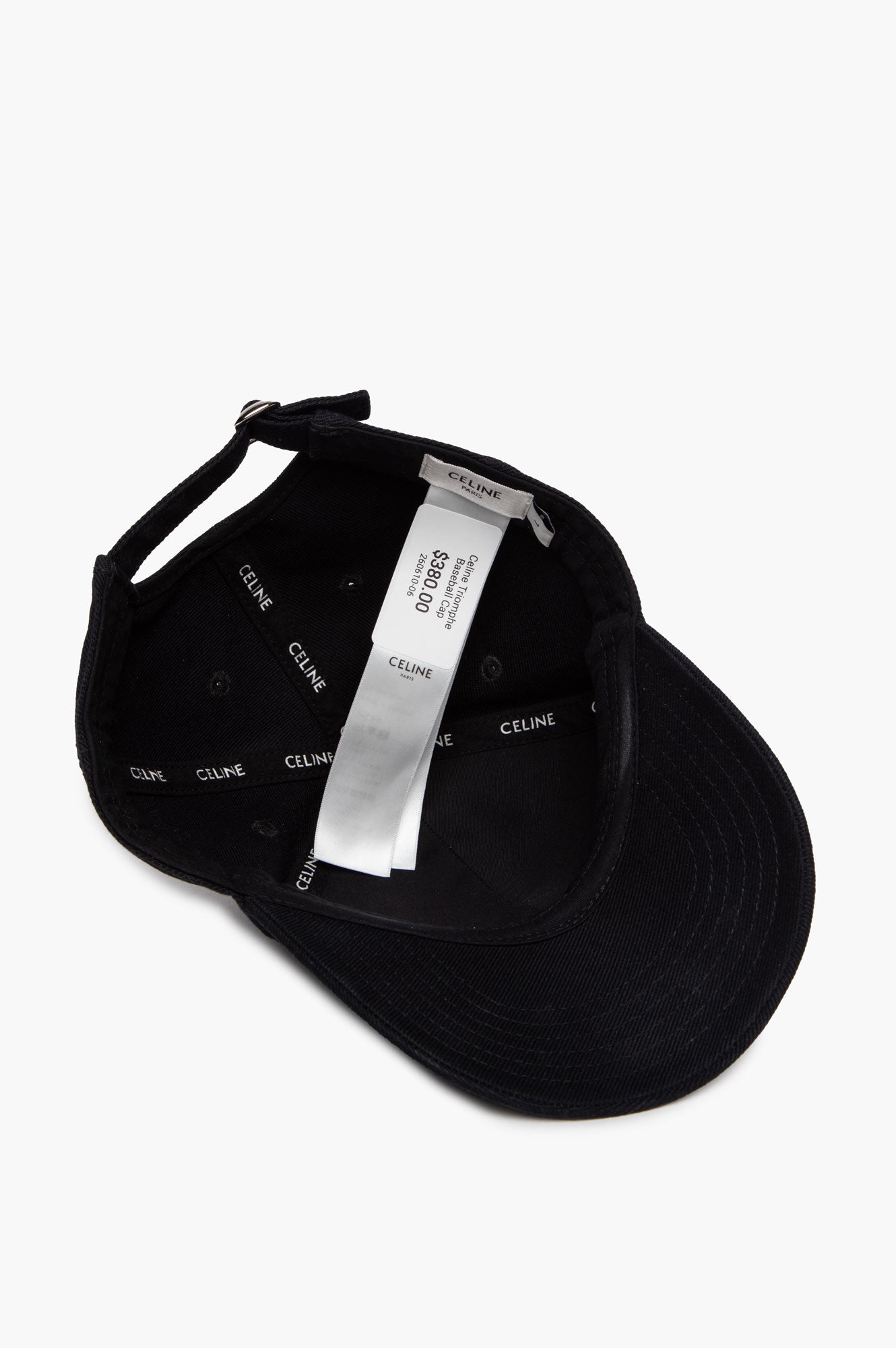 Celine Triomphe Baseball Cap