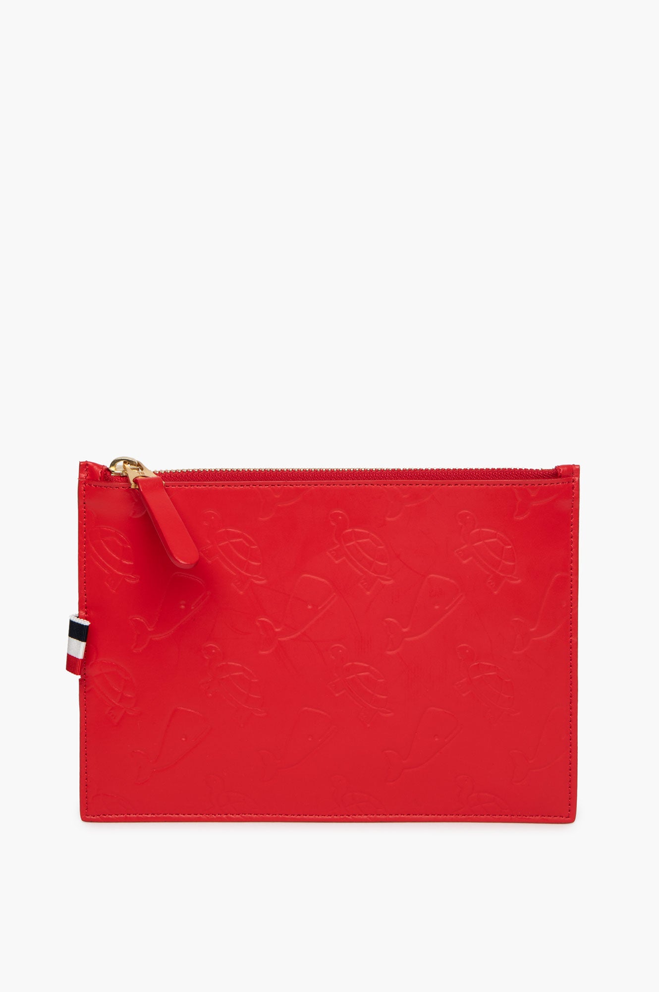 Thom Browne Red Clutch