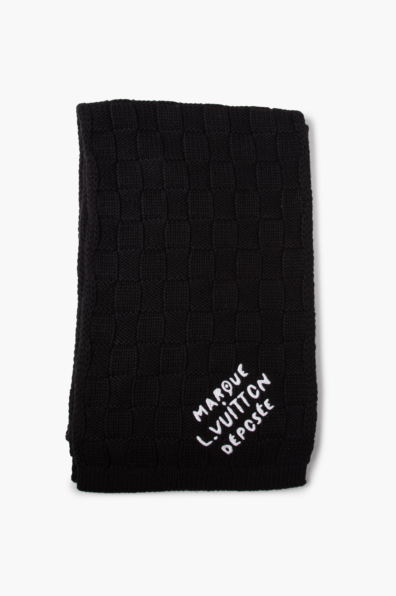 Louis Vuitton Damier Wool Snug Scarf