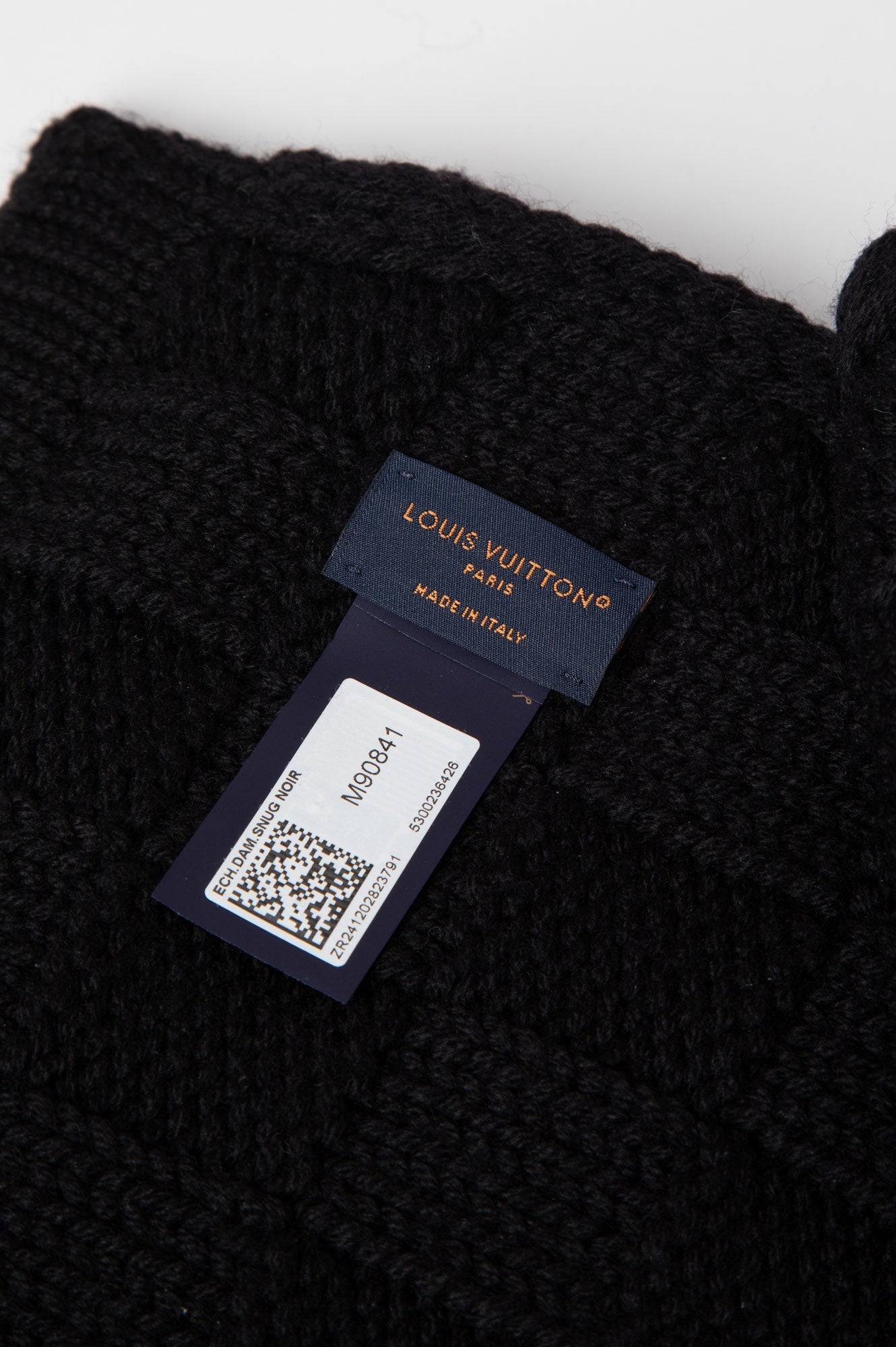 Louis Vuitton Damier Wool Snug Scarf