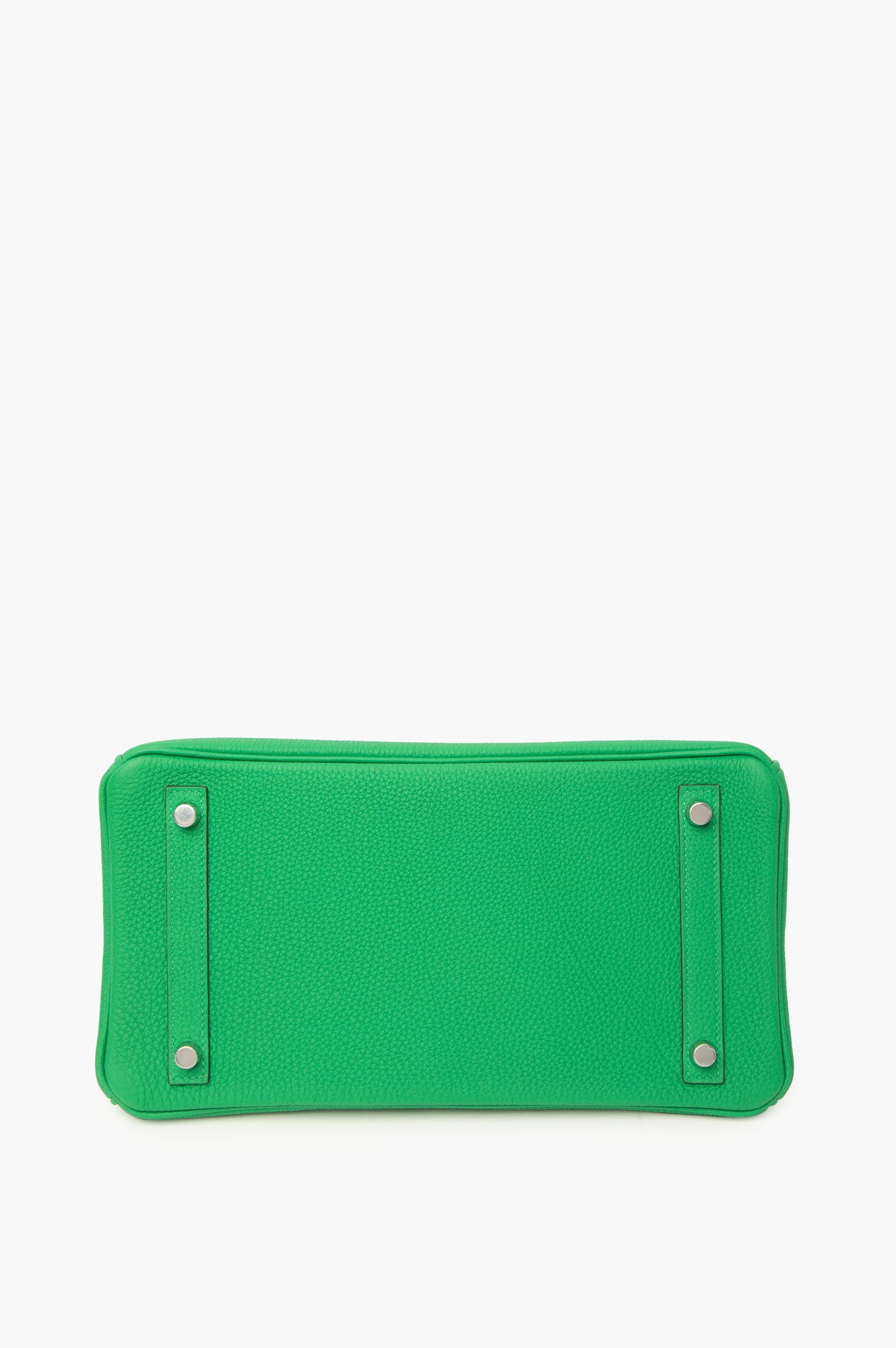 Hermes Birkin 30 Vert Comics Green Togo Alligator Touch With Palladium Hardware