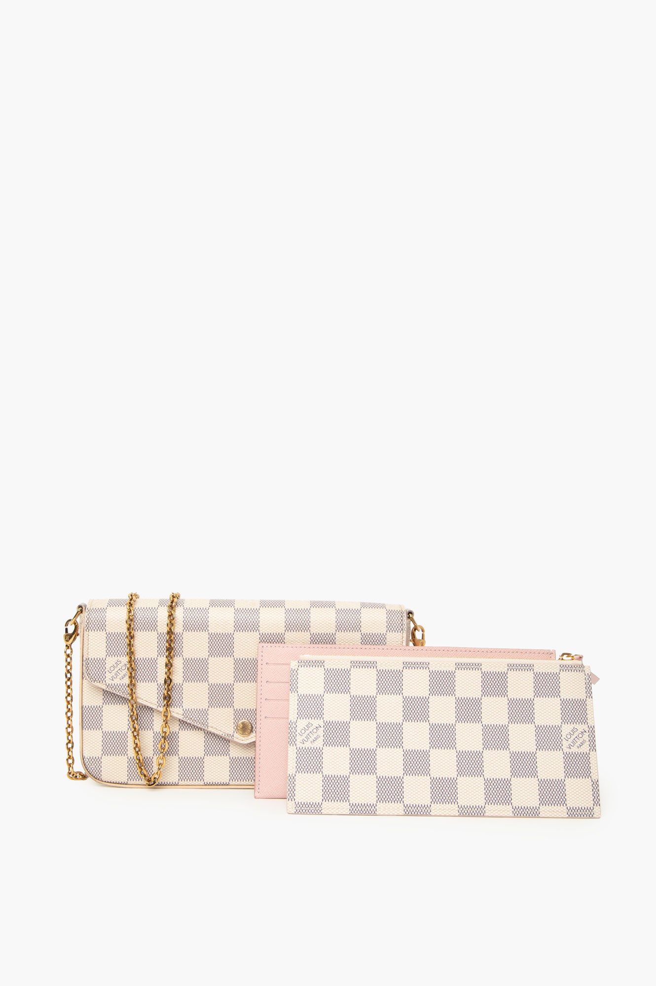 Louis Vuitton Damier Azur Pochette Félicie
