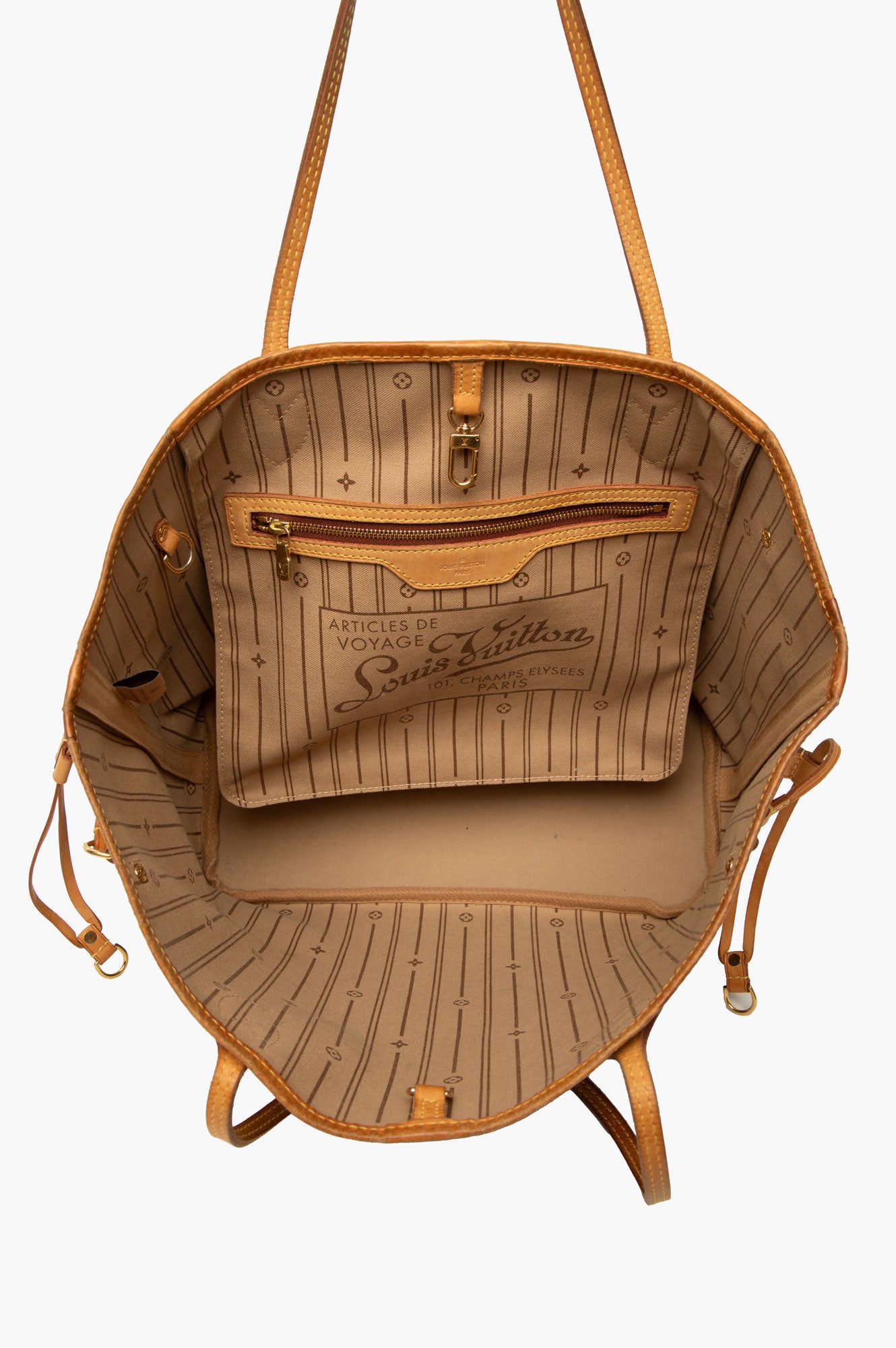 Louis Vuitton Monogram NeverFull MM