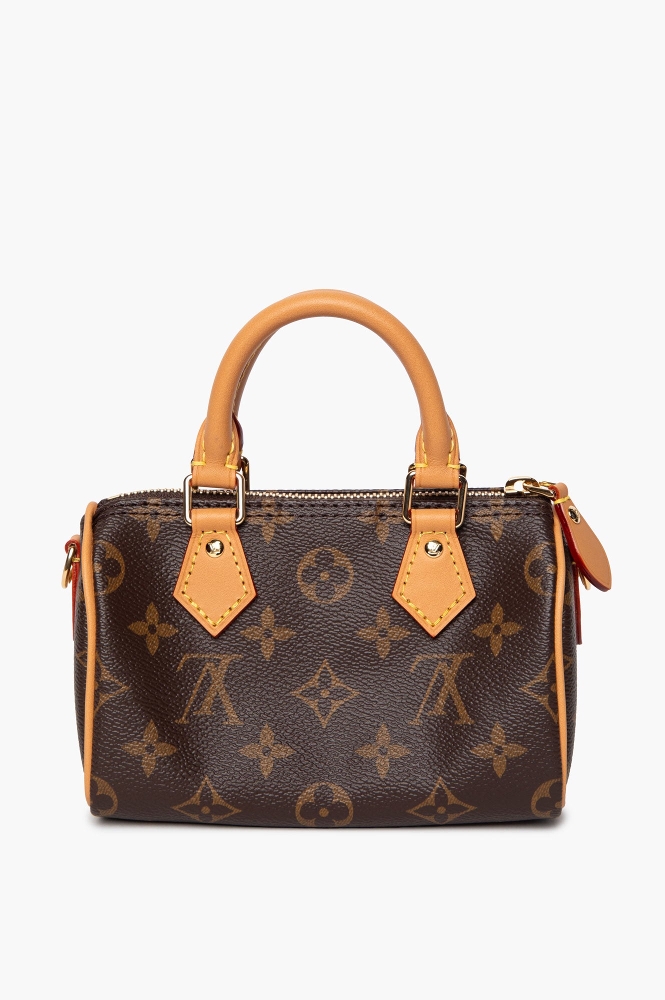 Louis Vuitton Monogram Nano Speedy