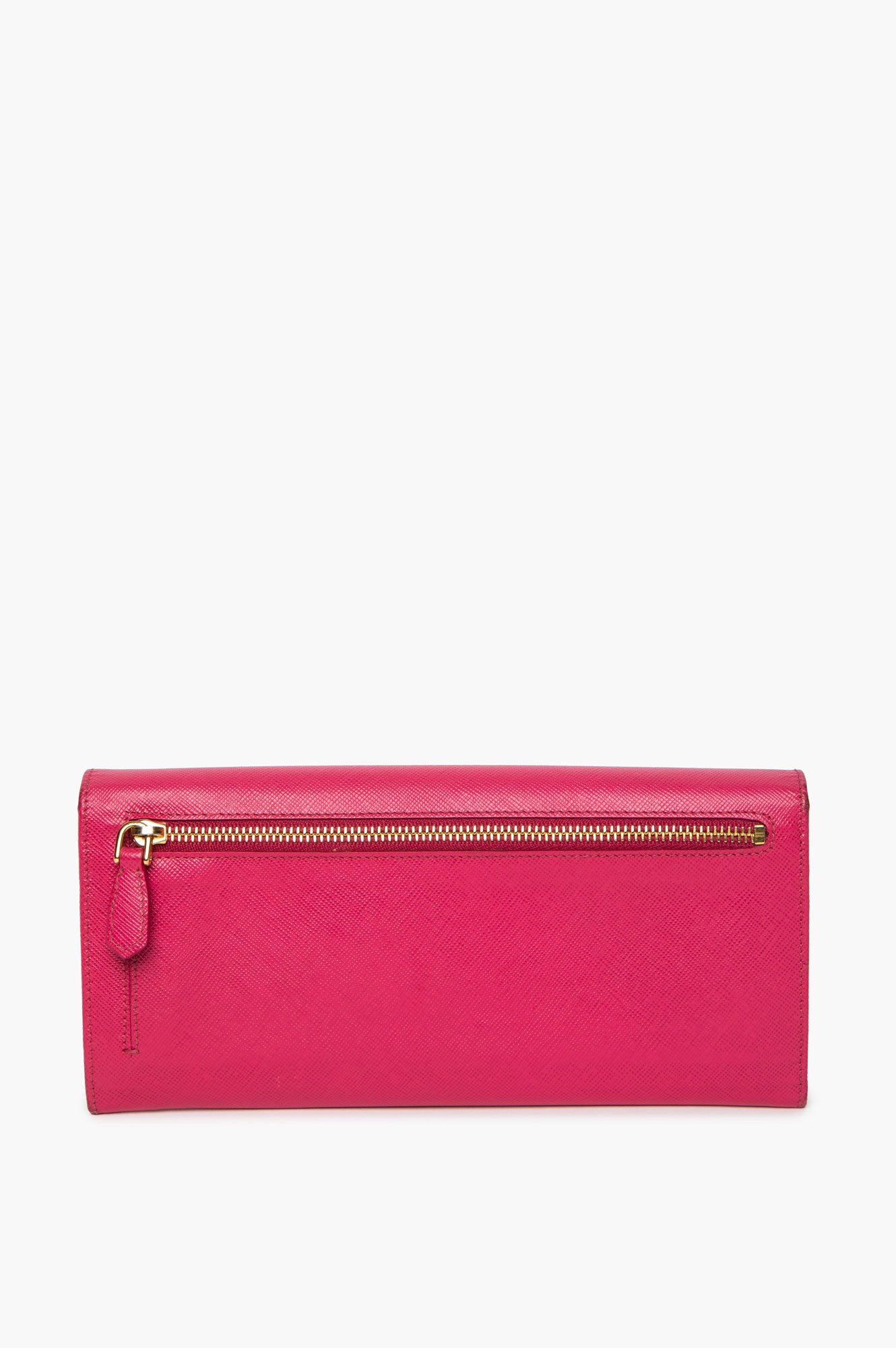 Prada Pink Heart Long Wallet
