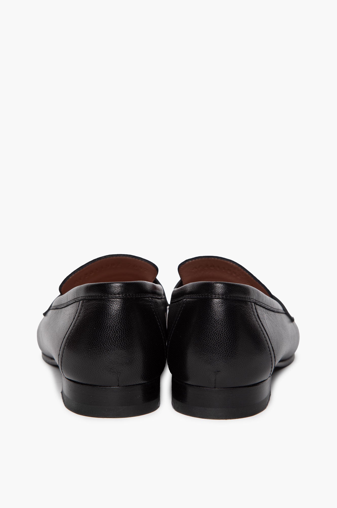 Hermès Black Leather Paris Loafer Size 37.5