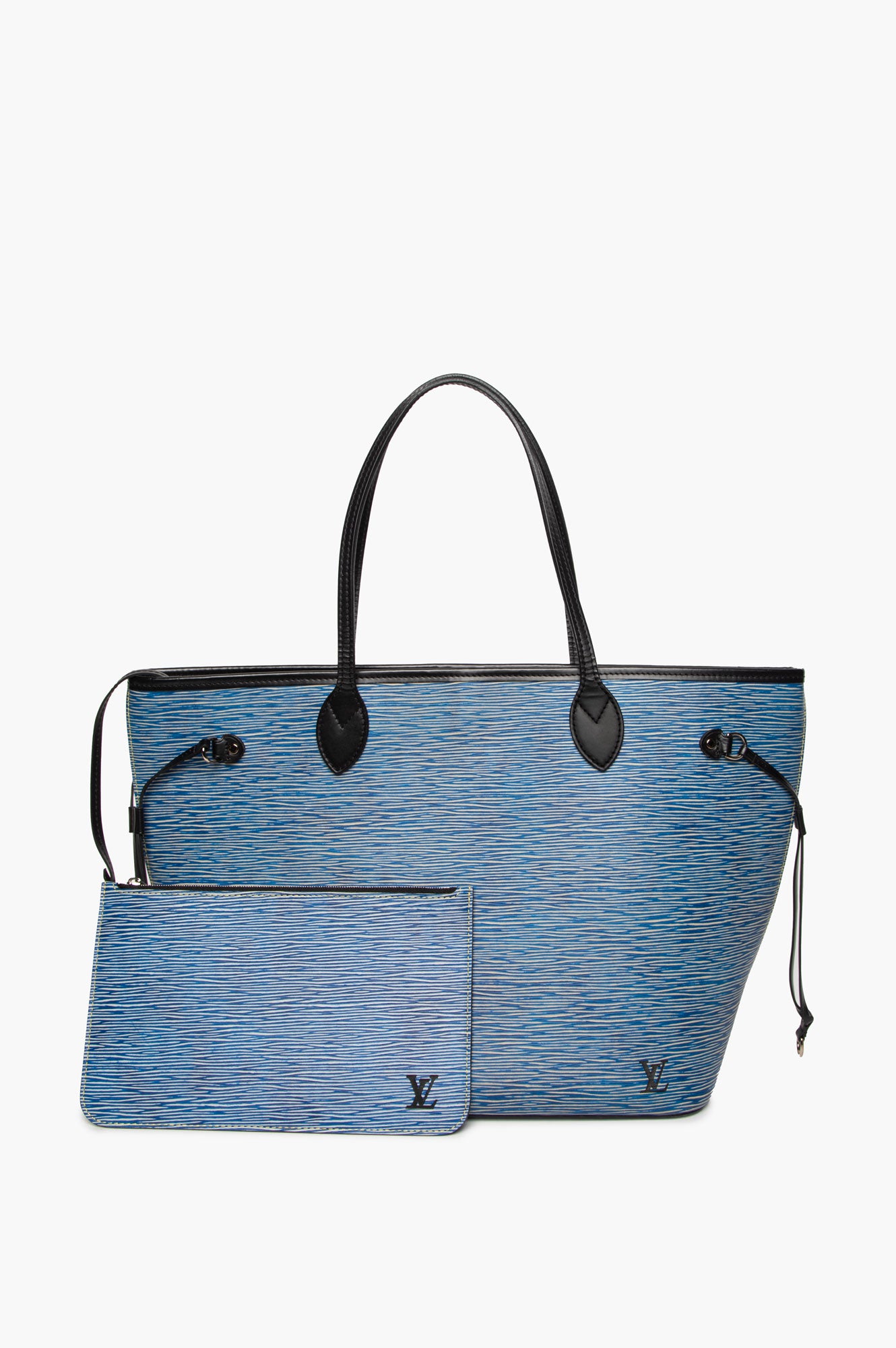 Louis Vuitton Epi Denim Neverful MM