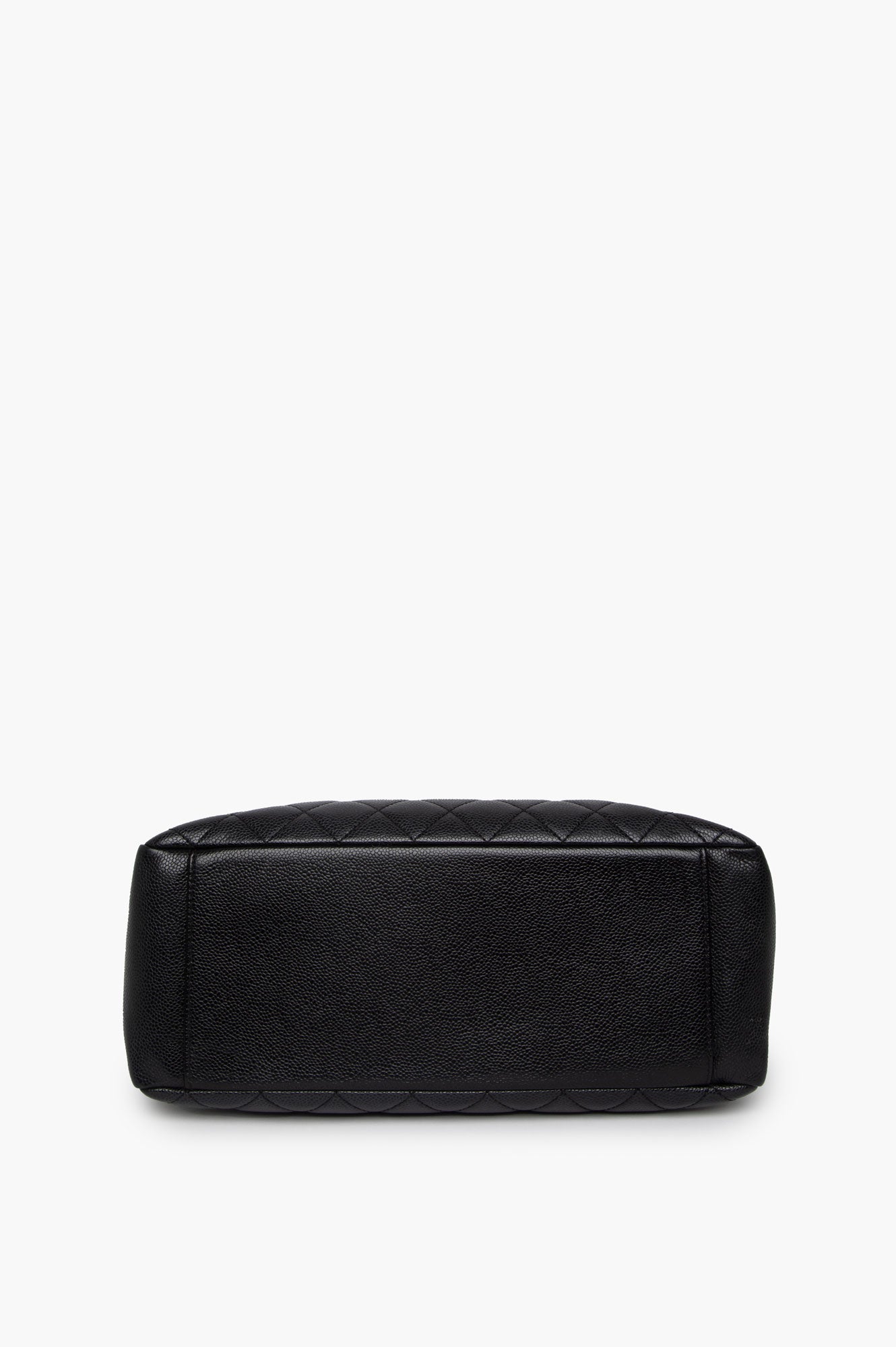 Chanel Black Caviar GST Grand Shopping Tote Bag