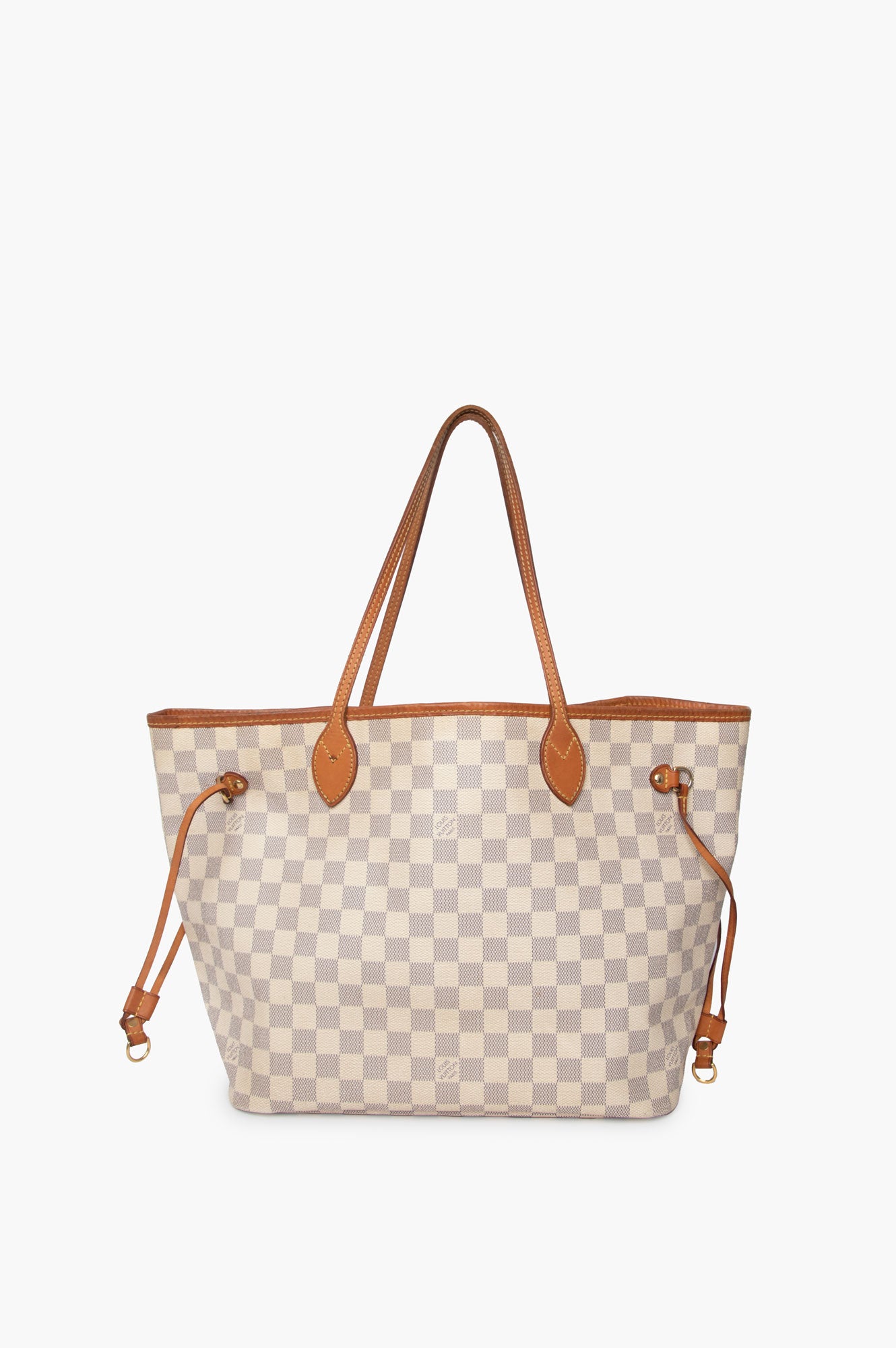 Louis Vuitton Damier Azur Neverfull MM Bag