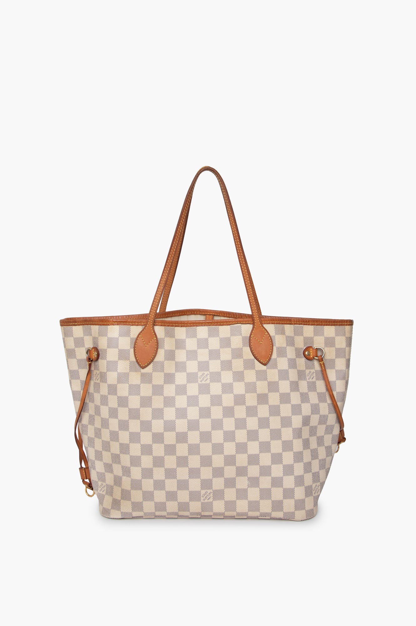 Louis Vuitton Damier Azur Neverfull MM Bag