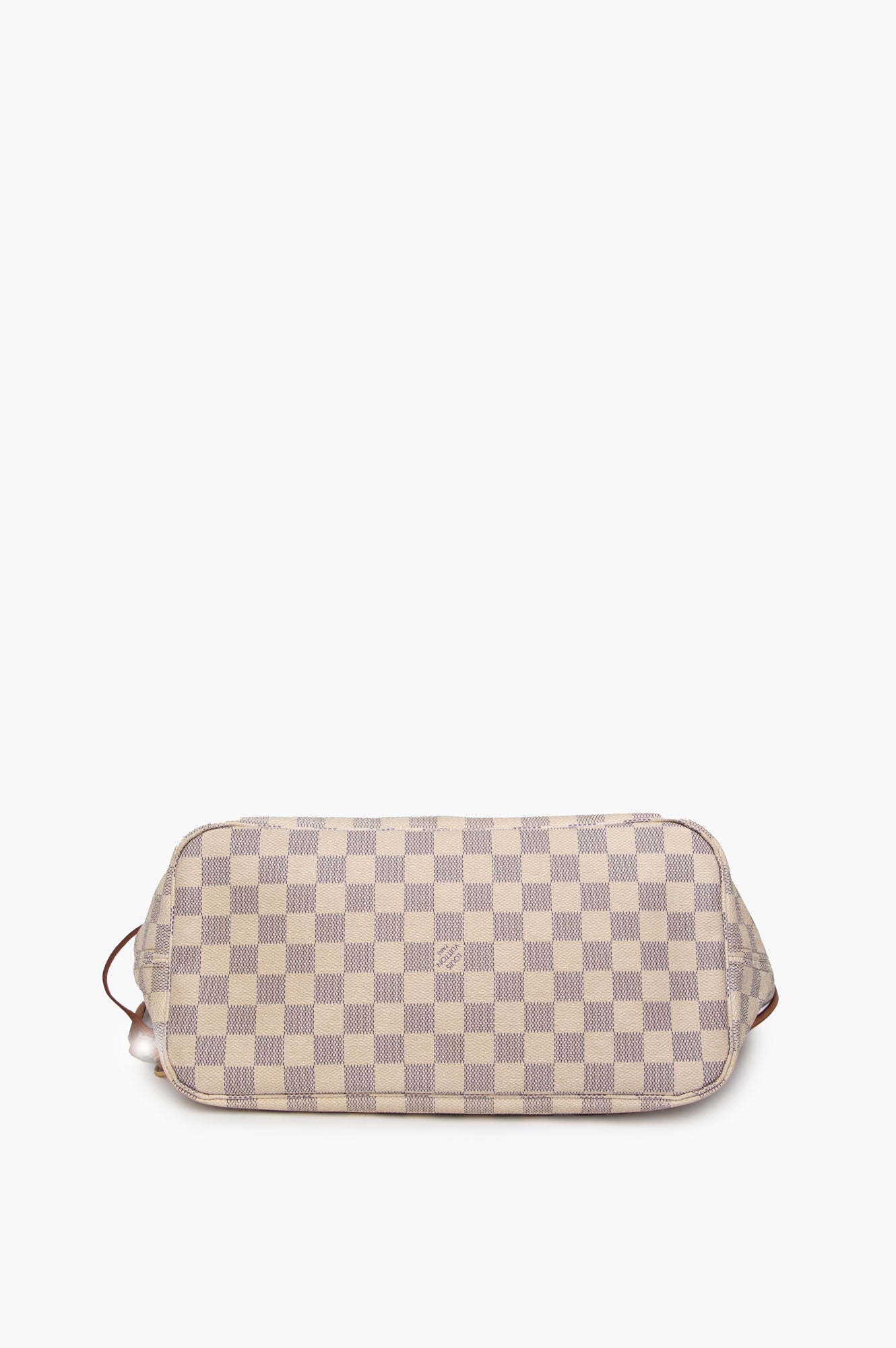 Louis Vuitton Damier Azur Neverfull MM Bag