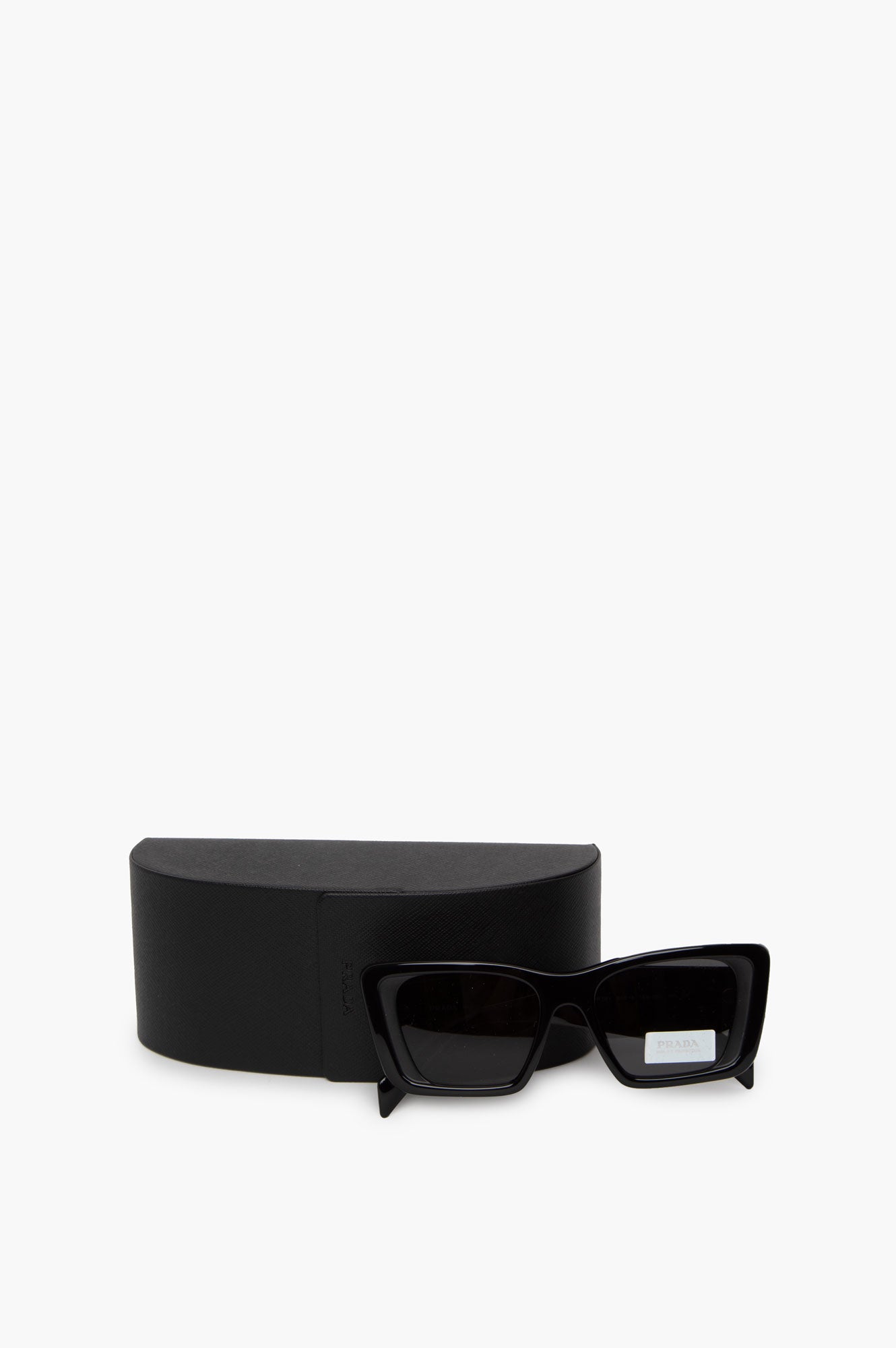 Prada Black Frame Sunglasses