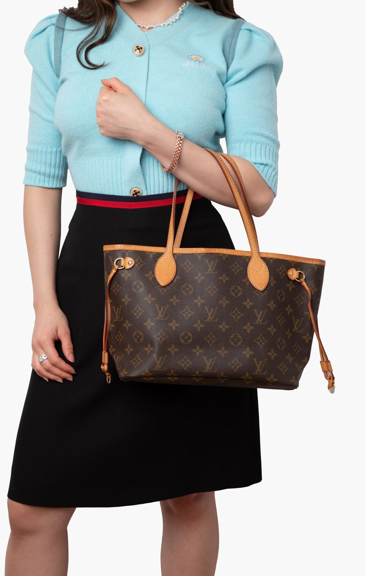 Louis Vuitton Monogram Neverful PM
