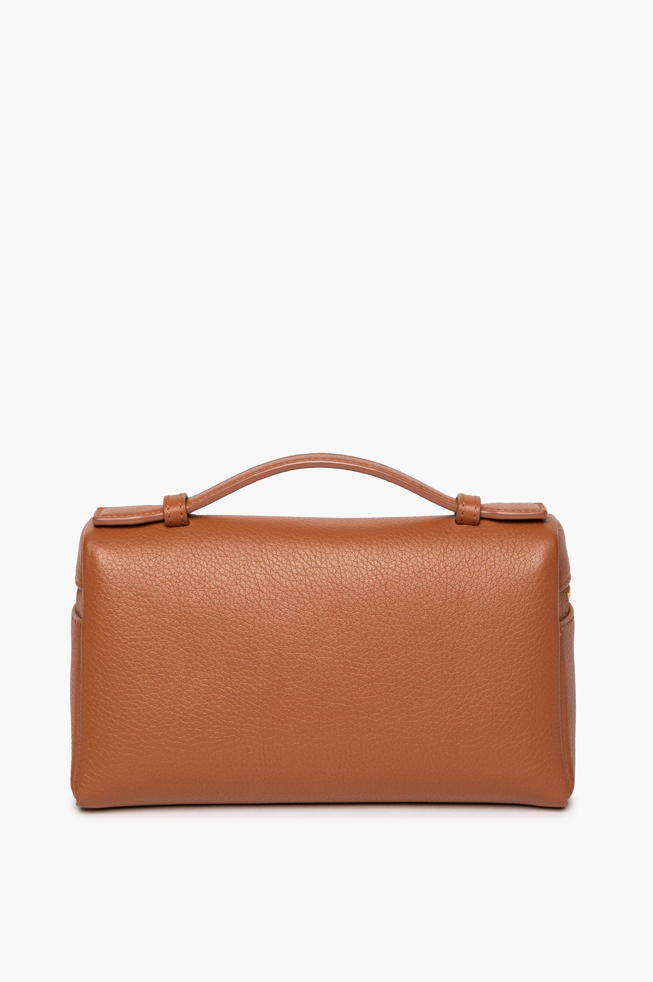Loro Piana Brown Leather Extra Pocket L19 Bag