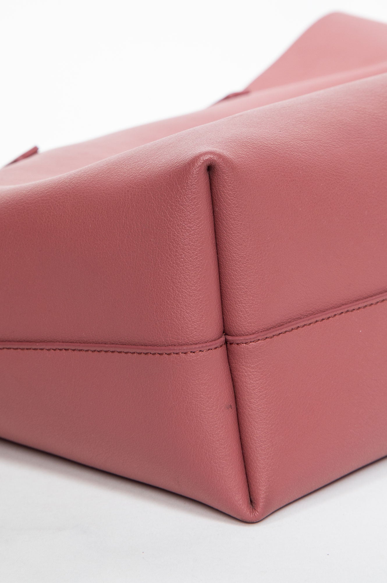Saint Laurent Mystic Rose Calfskin Large Shopping Tote