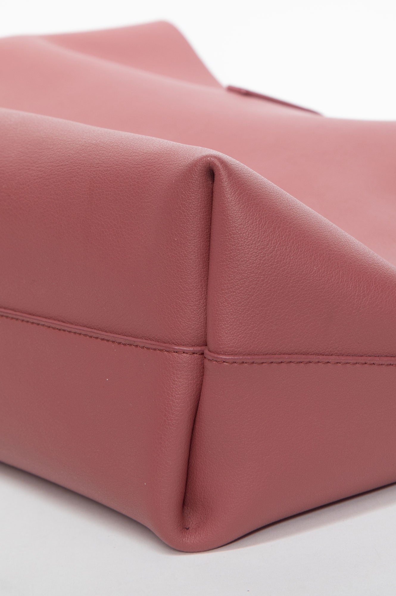 Saint Laurent Mystic Rose Calfskin Large Shopping Tote