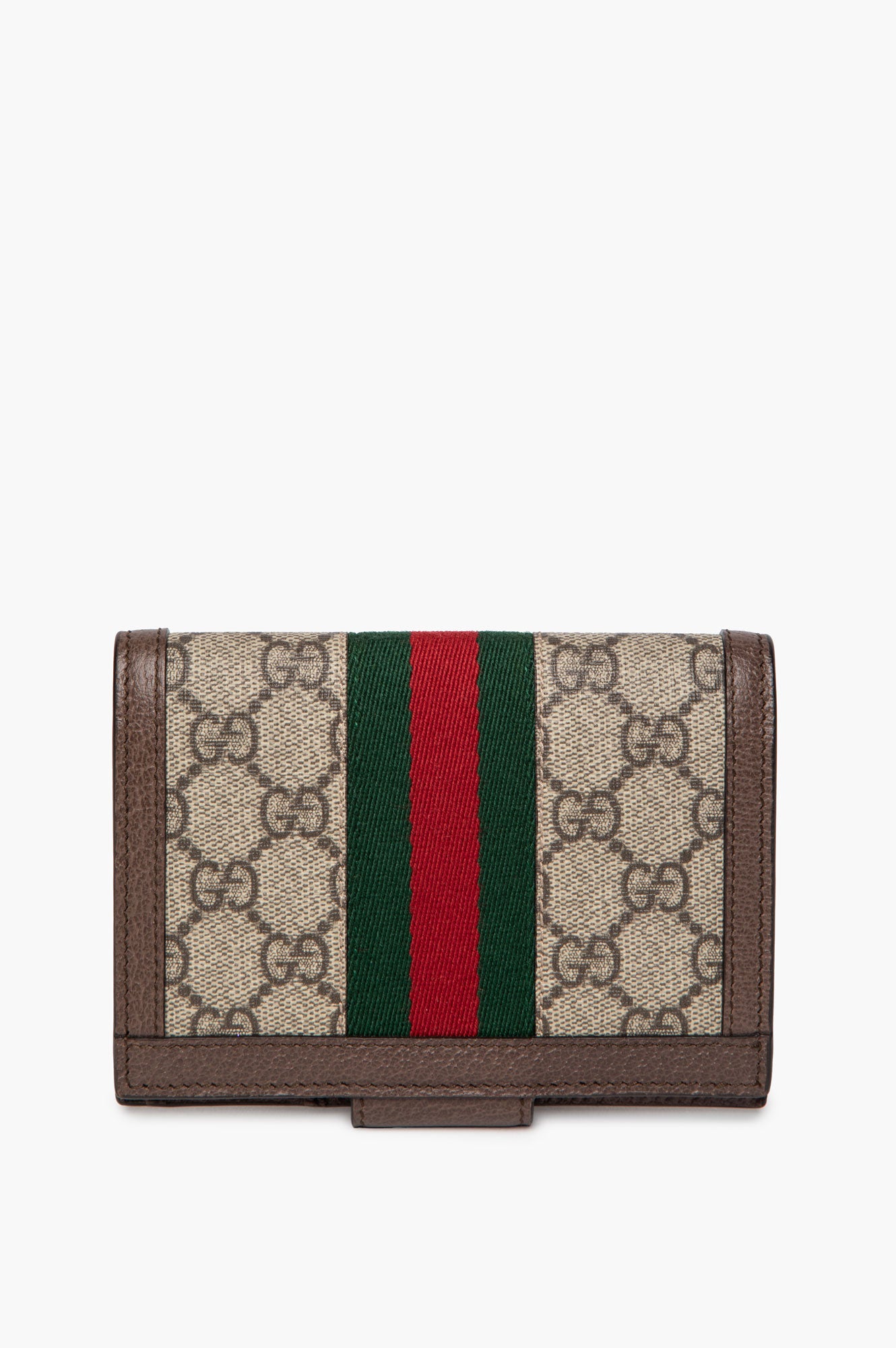 Gucci Snap Closure Ophidia Passport Case