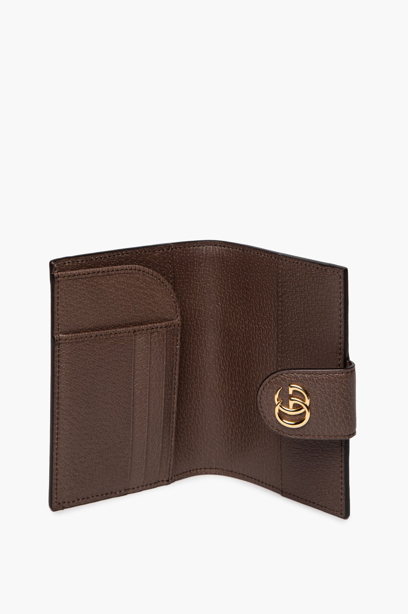 Gucci Snap Closure Ophidia Passport Case