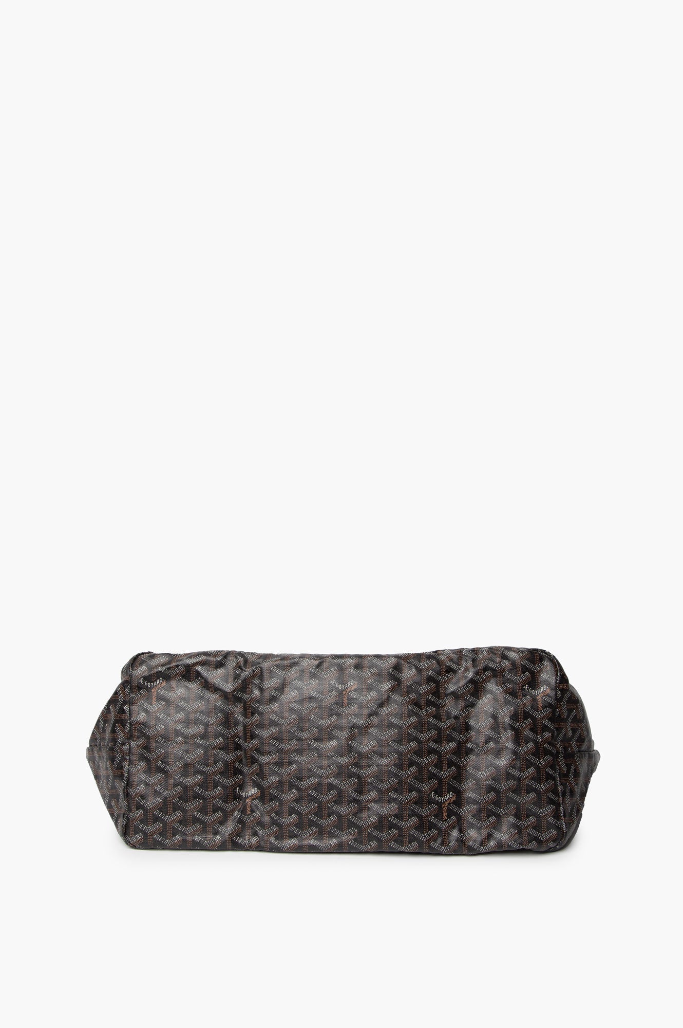 Goyard Black Goyardine Saint Louis GM Bag