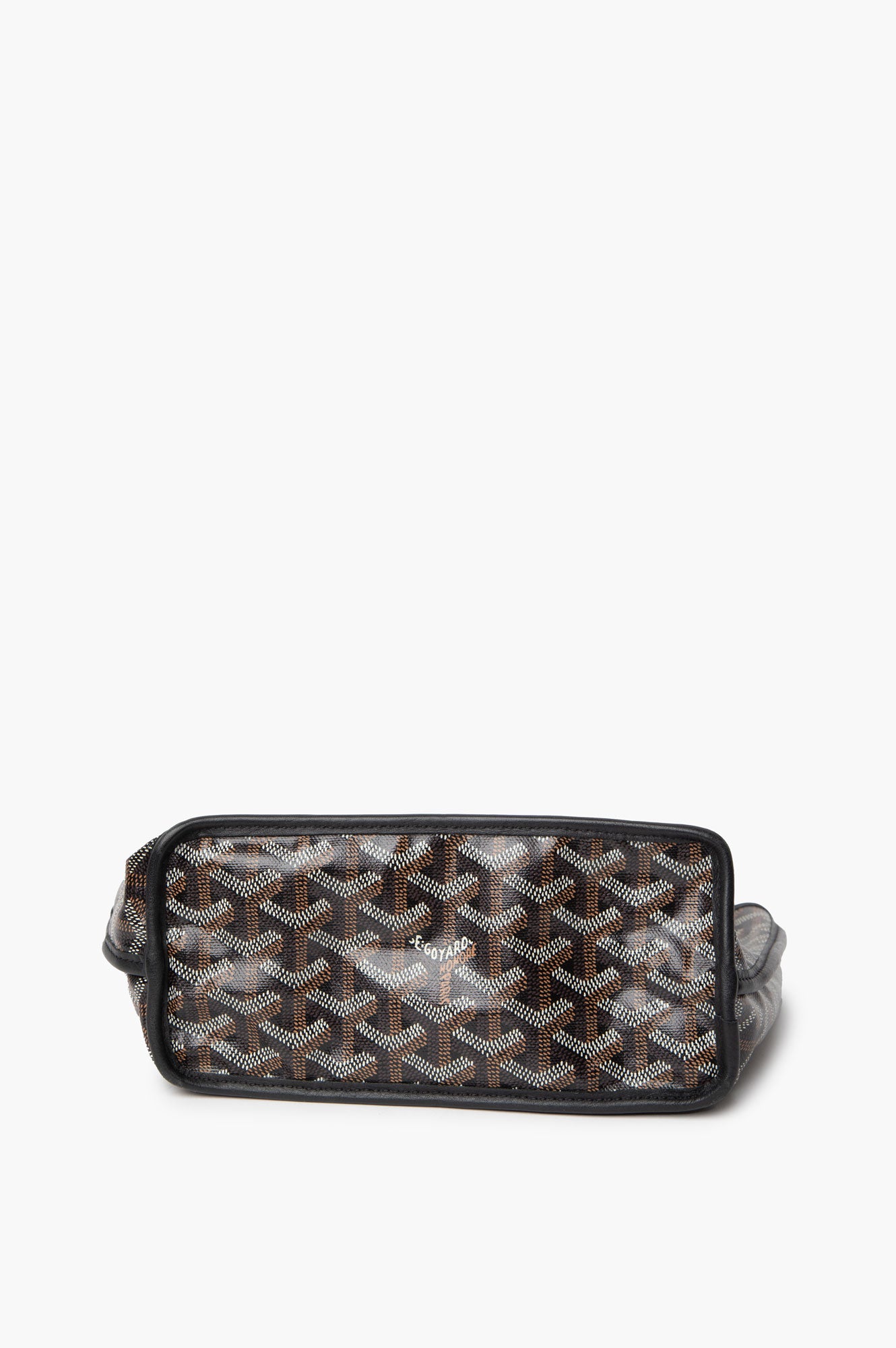 Goyard Black Mini Anjou Tote