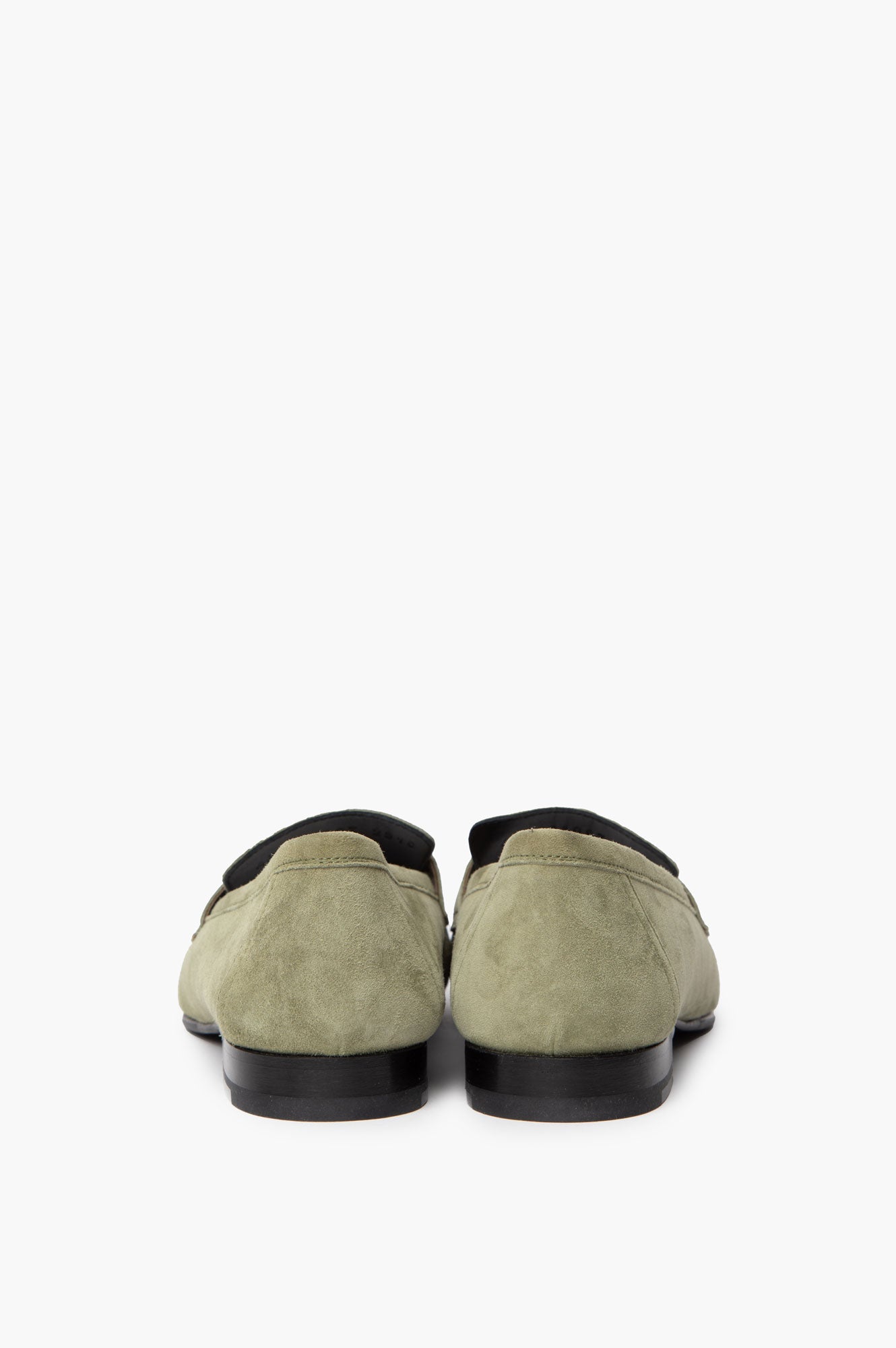 Hermes Vert Celadon Paris Loafer Size 37.5