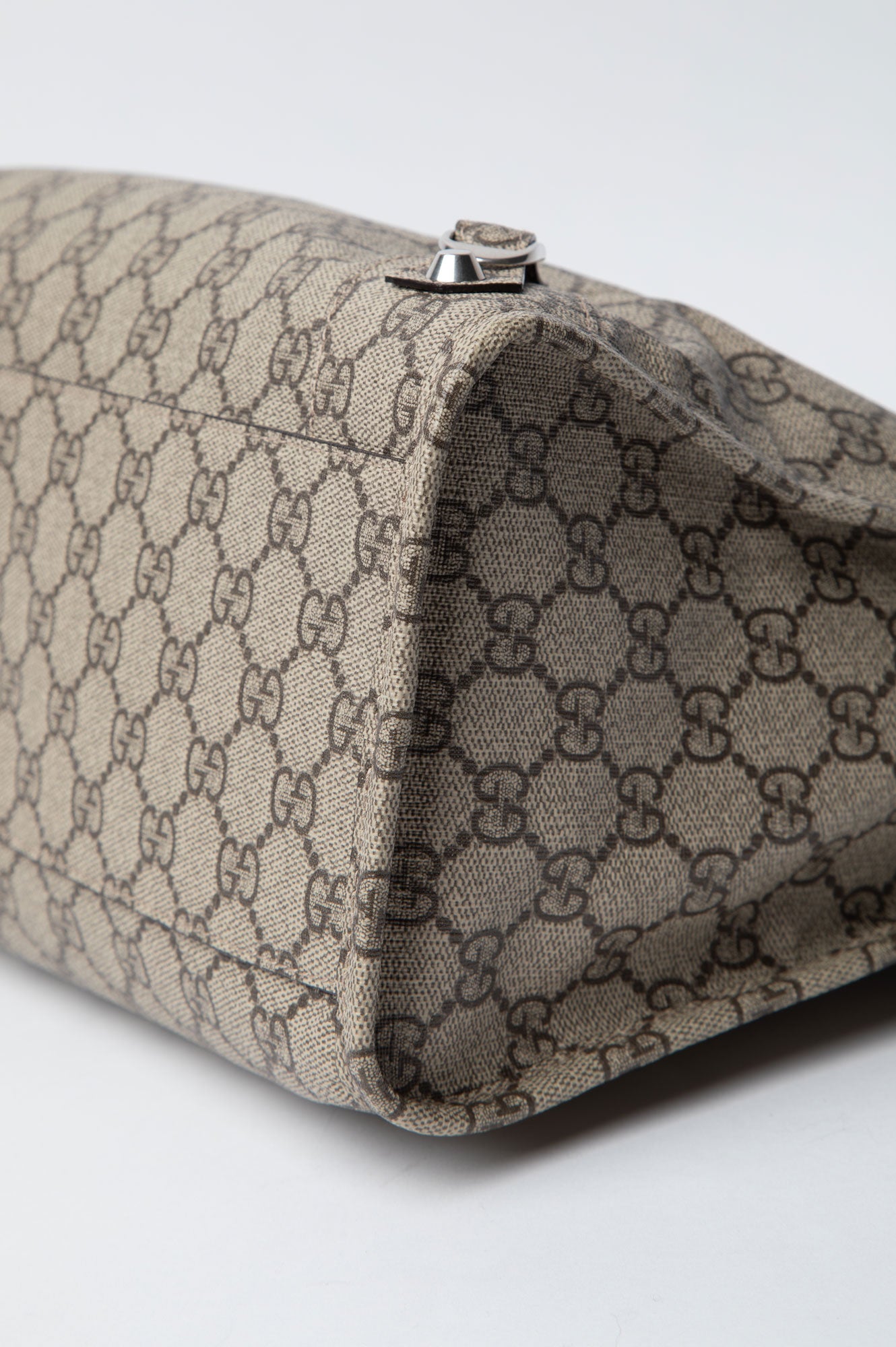 Gucci X Balenciaga GG Supreme Neo Classic City Bag