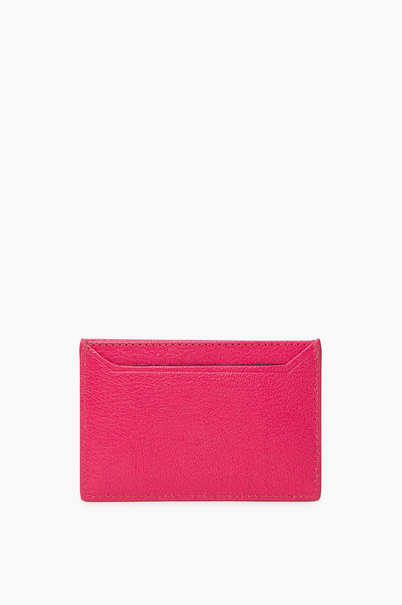 Prada Pink Saffiano Card Holder