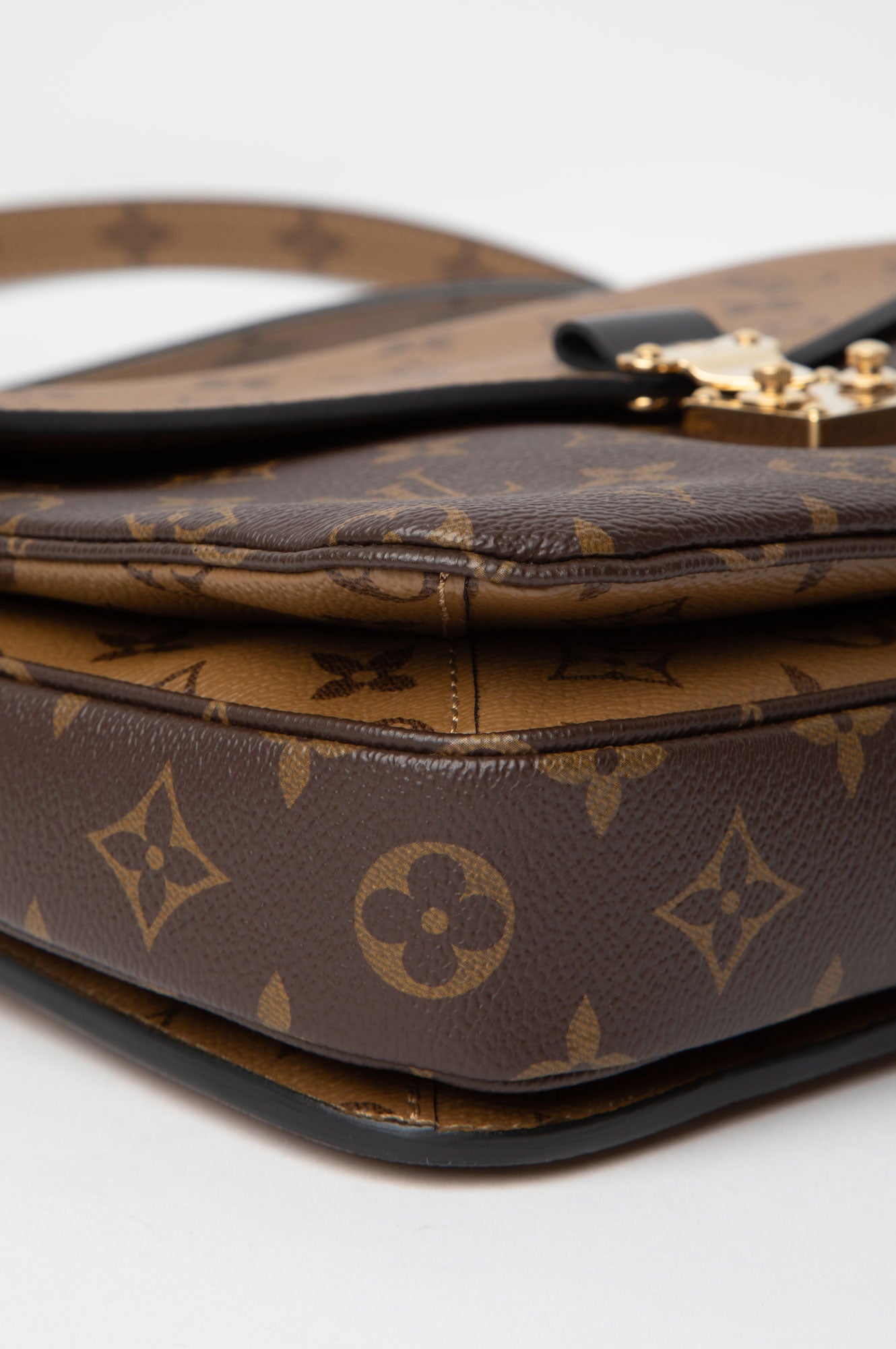 Louis Vuitton Monogram Reverse Metis Pochette Bag