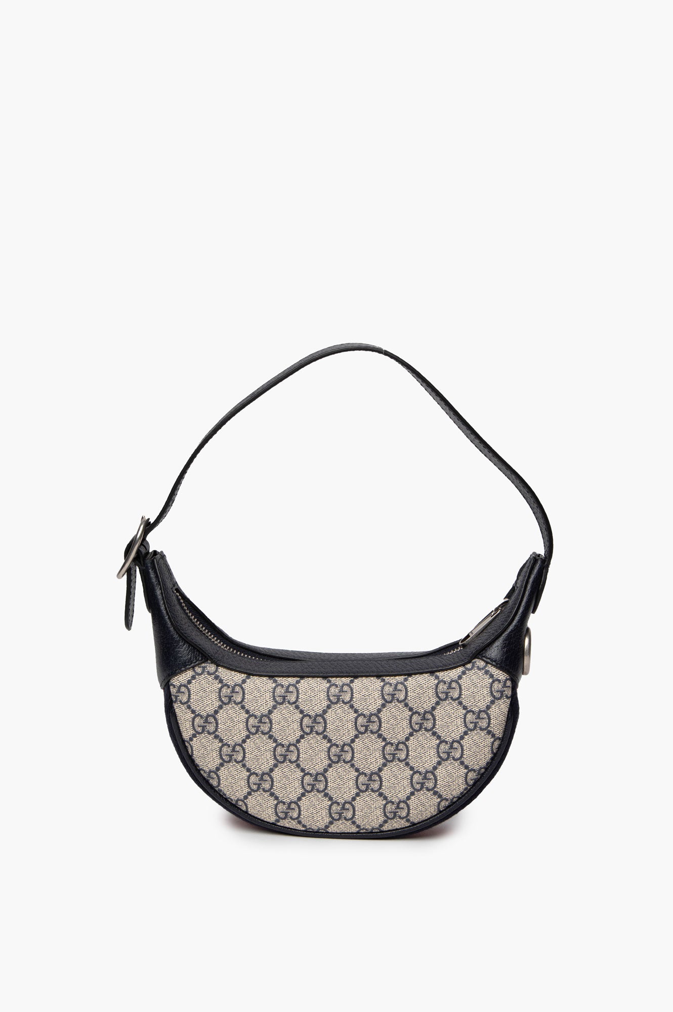 Gucci GG Ophidia Blue Hobo Mini Bag