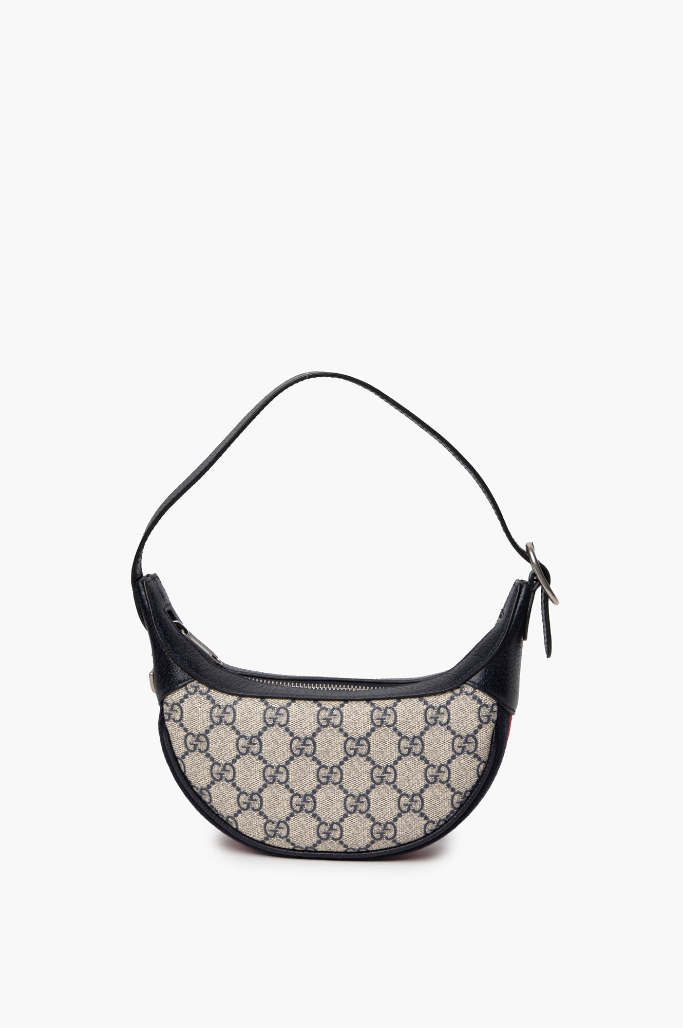 Gucci GG Ophidia Blue Hobo Mini Bag