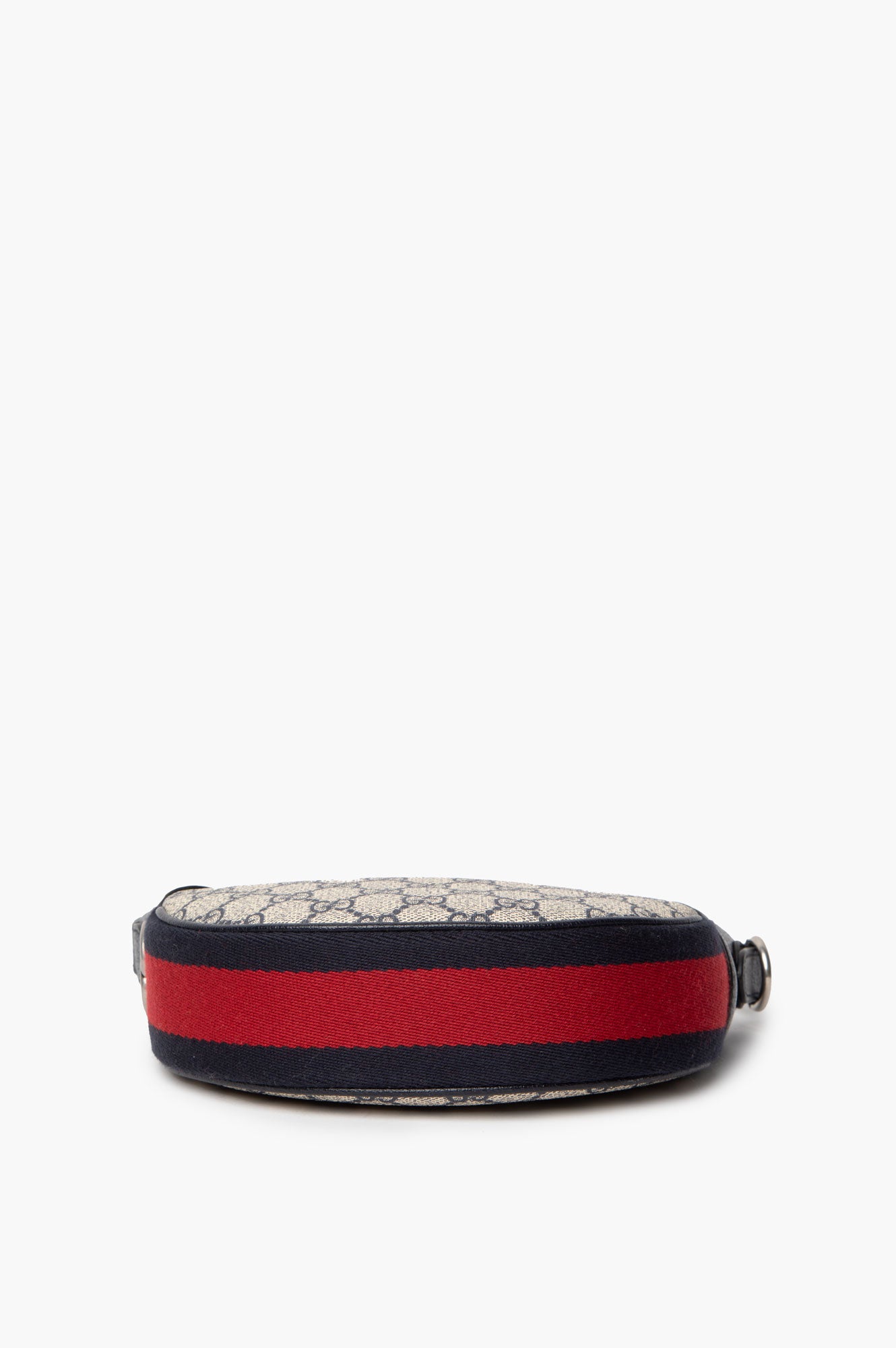 Gucci GG Ophidia Blue Hobo Mini Bag