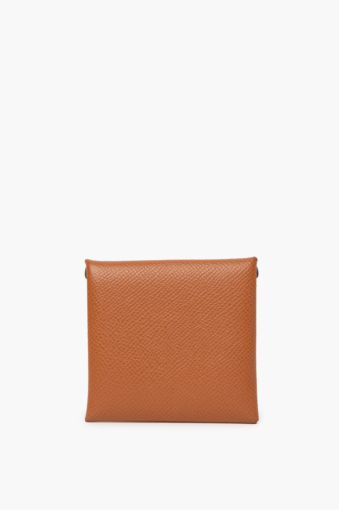 Hermes 2023 Gold Epsom Bastia Coin Purse