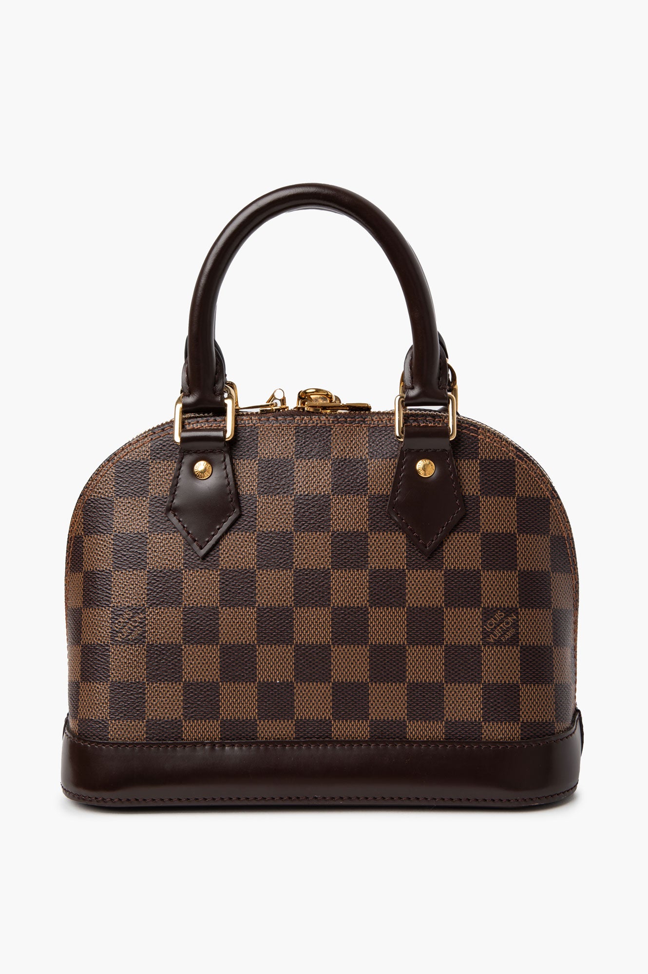 Louis Vuitton Damier Ebene Alma BB