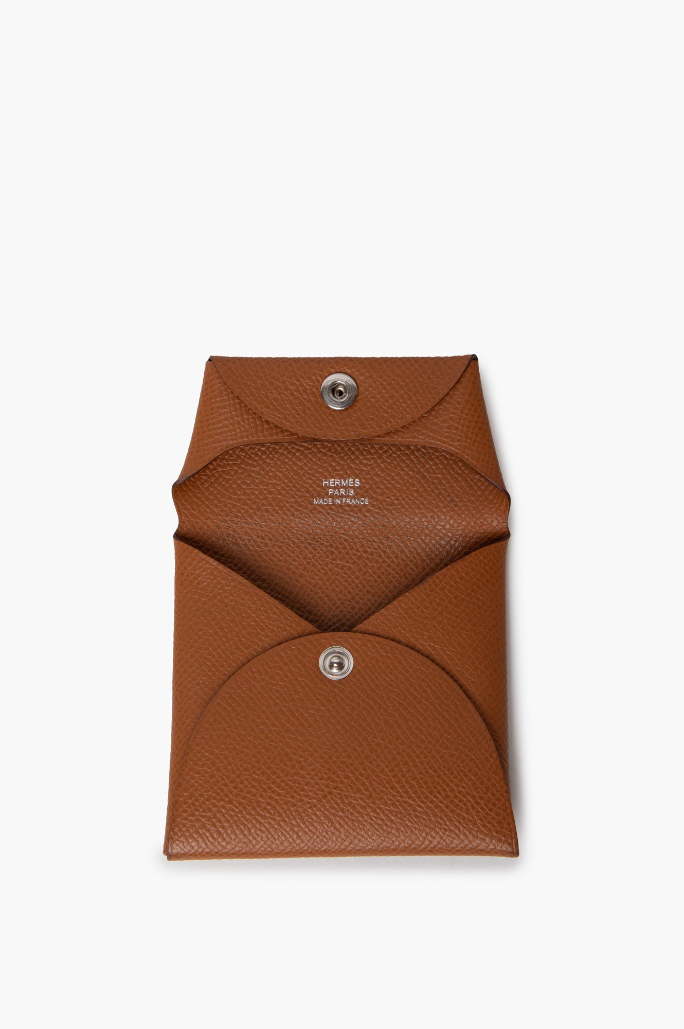 Hermes 2023 Gold Epsom Bastia Coin Purse