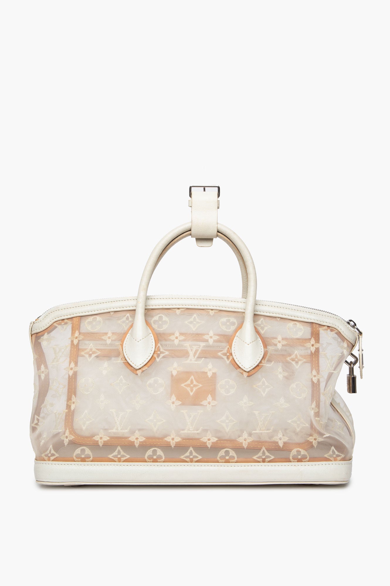 Louis Vuitton Limited Edition Lockit East-West Bag