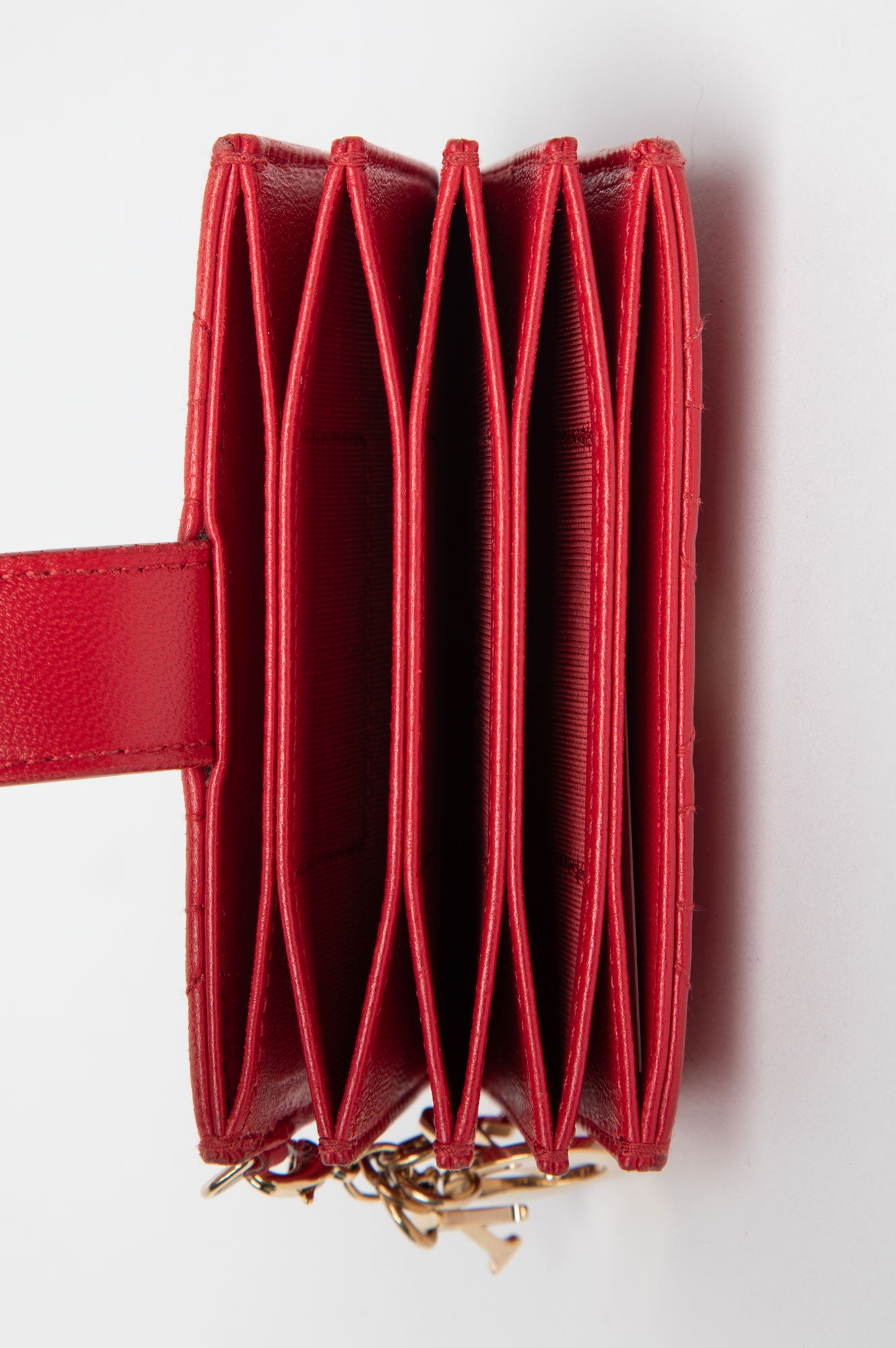 Christian Dior Red Jasmine Cardholder