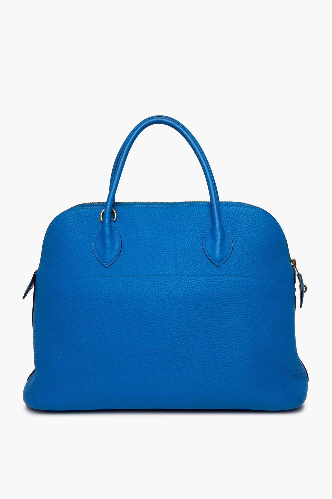 Hermès Bleu Hydra Clemence Bolide 35