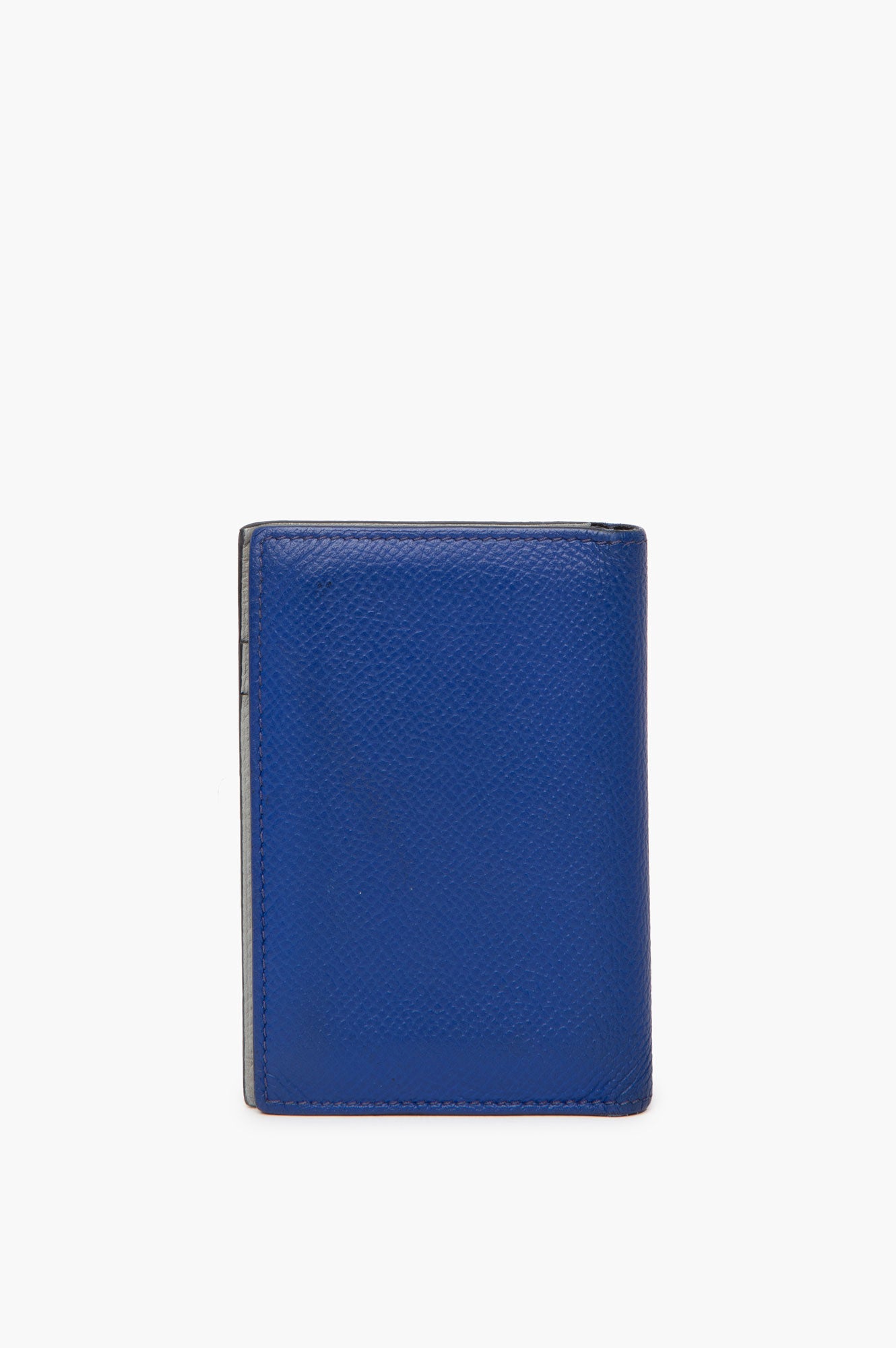 Hermes Blue Eucilide Cardholder