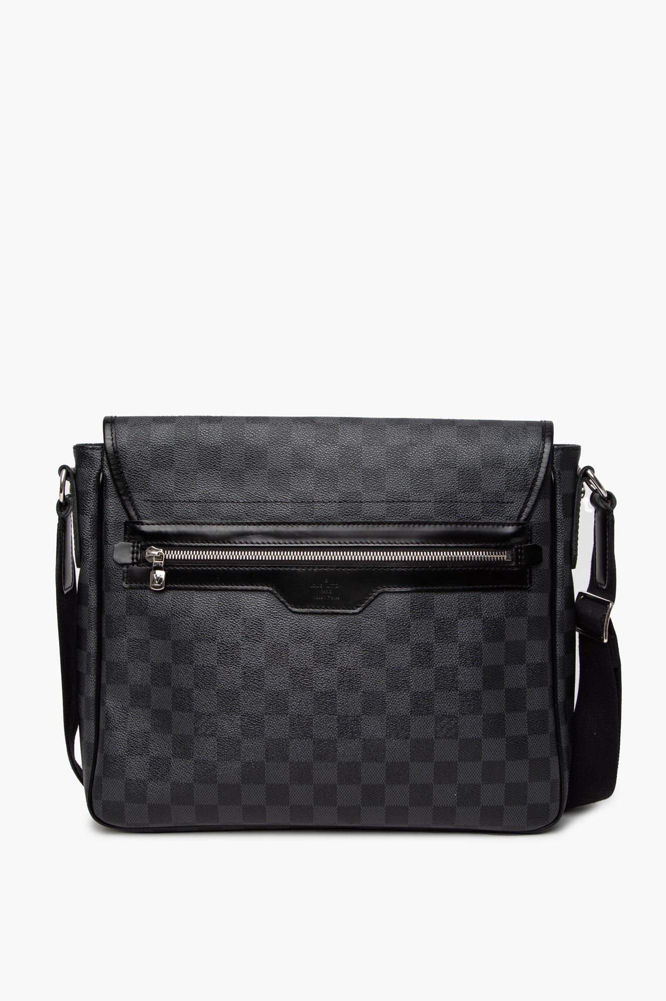 Louis Vuitton Damier Graphite Daniel MM Messenger Bag