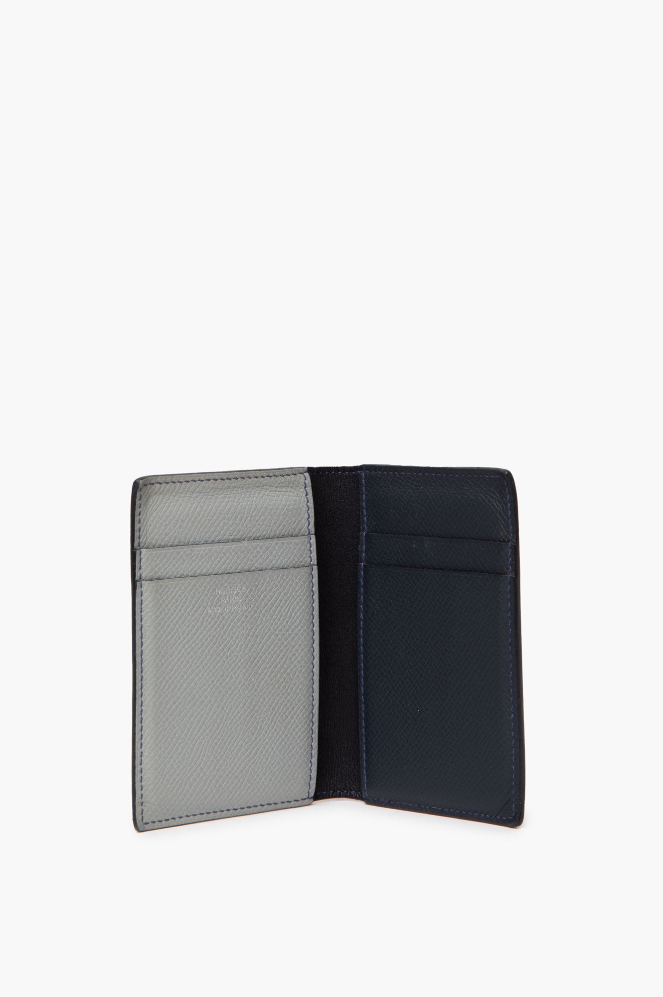 Hermes Blue Eucilide Cardholder