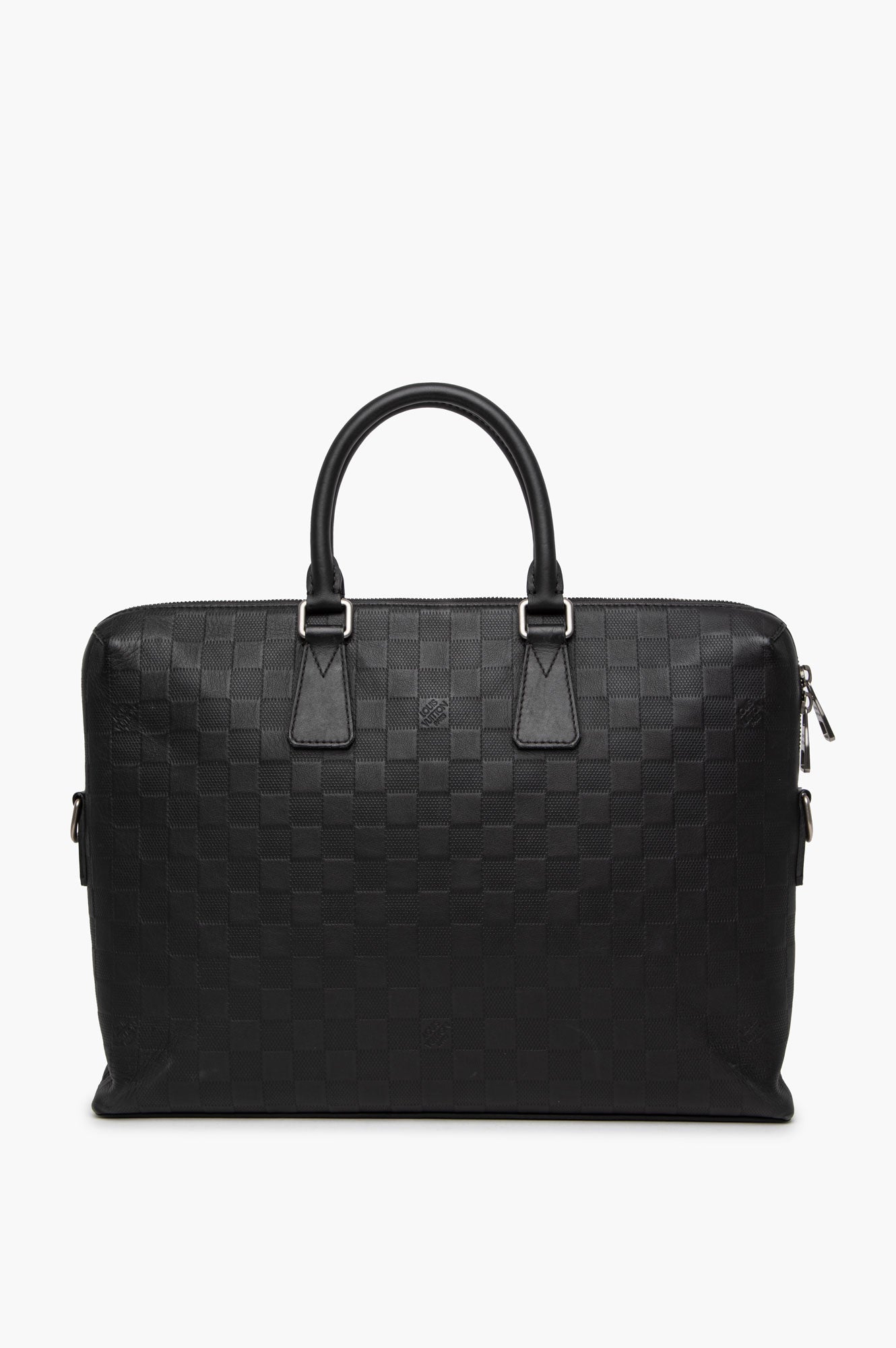 Louis Vuitton Onyx Damier Infini Leather Porte-Documets Jour Bag