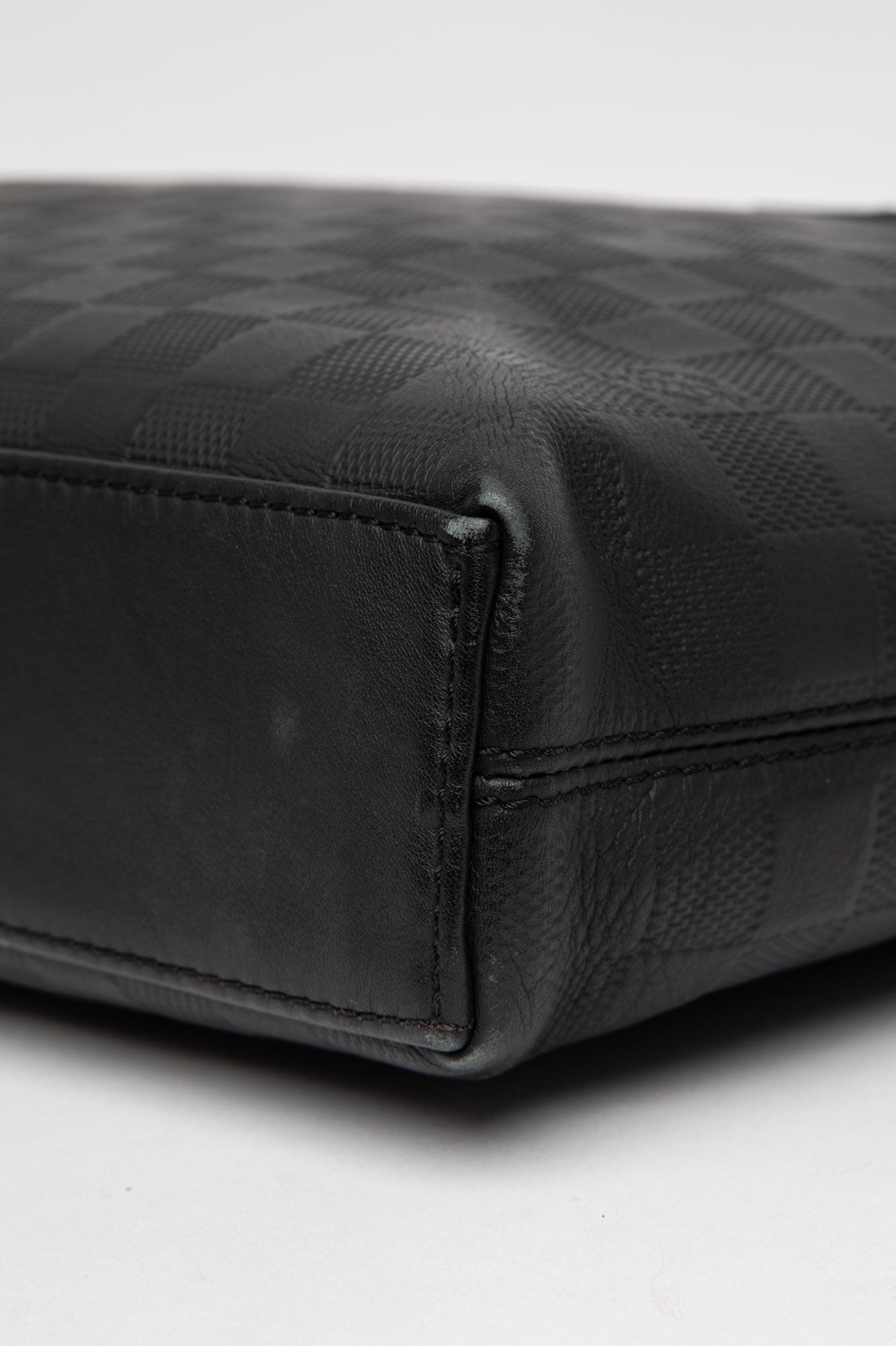 Louis Vuitton Onyx Damier Infini Leather Porte-Documets Jour Bag