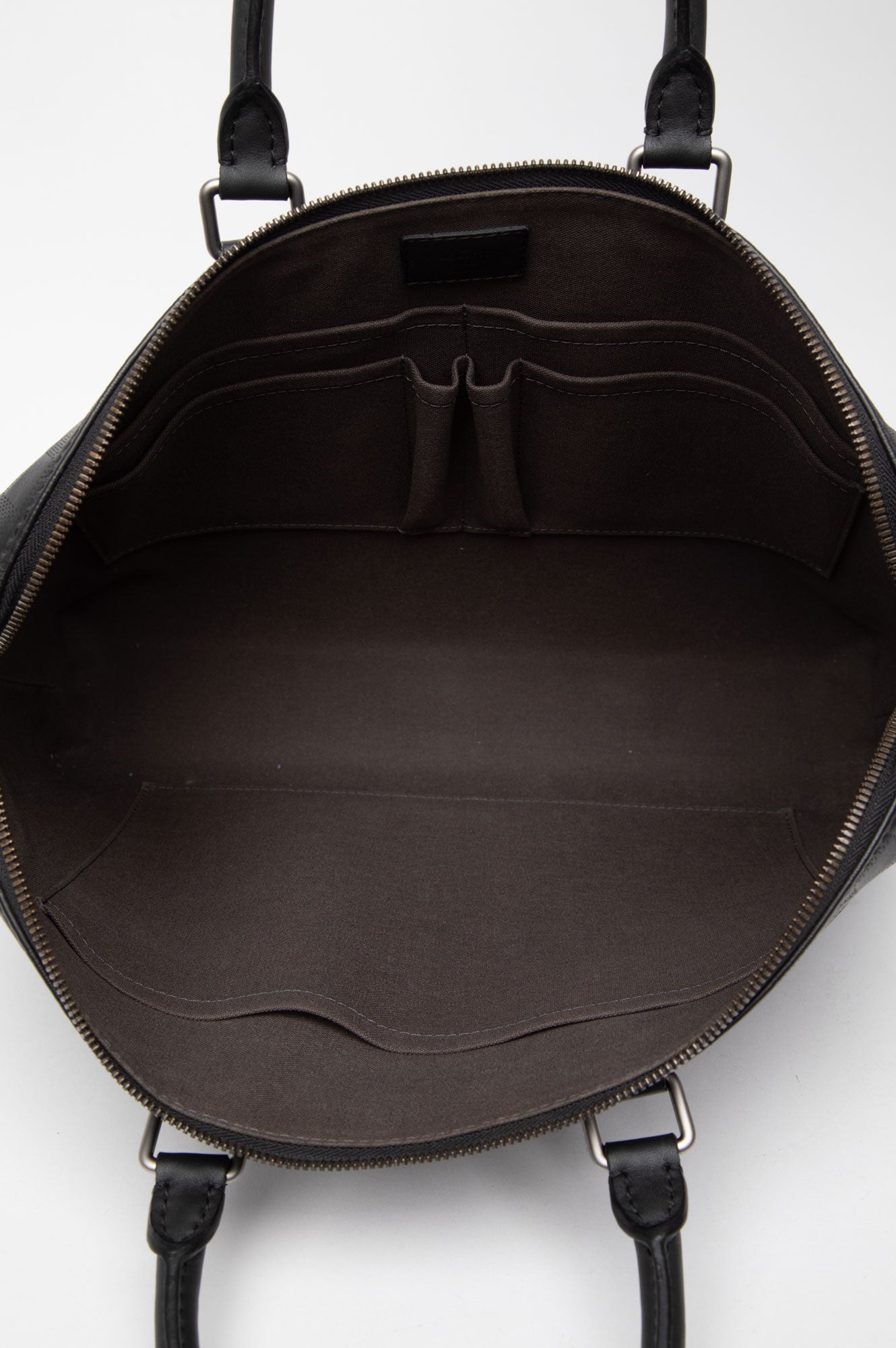 Louis Vuitton Onyx Damier Infini Leather Porte-Documets Jour Bag