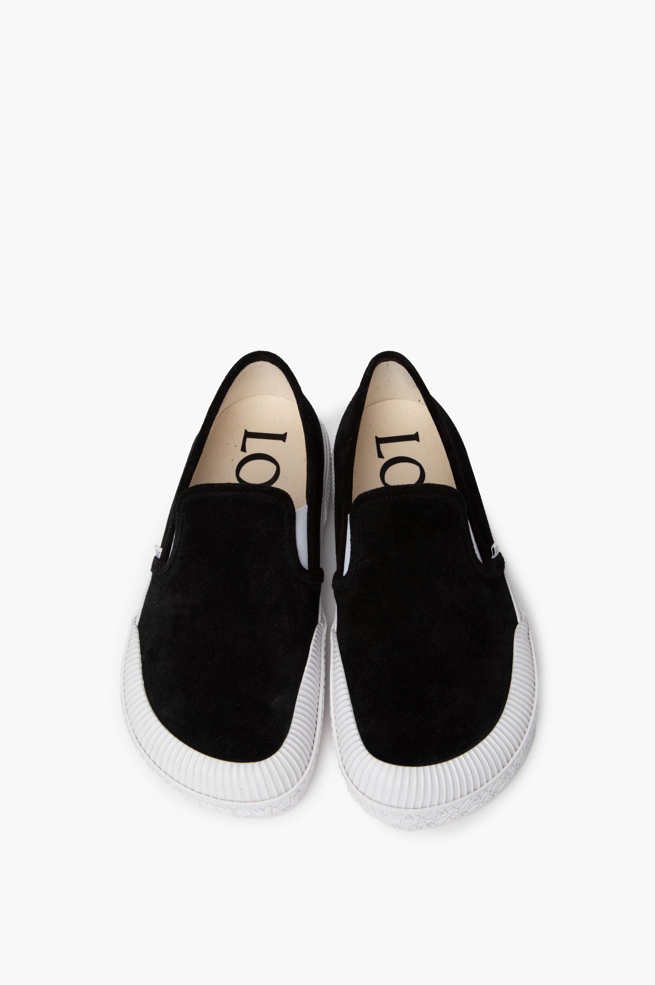 Loewe Black Loafer Size 9