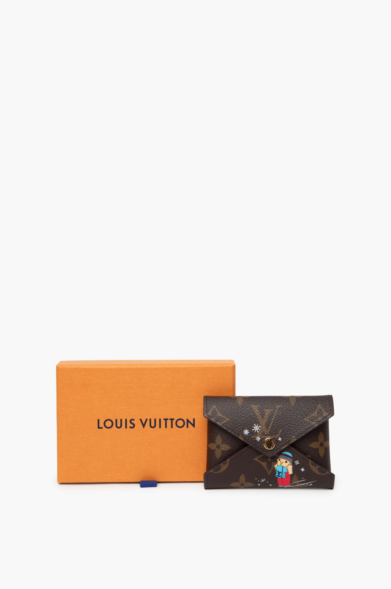 Louis Vuitton Monogram 2023 Christmas Animation Small Kirigami Pochette