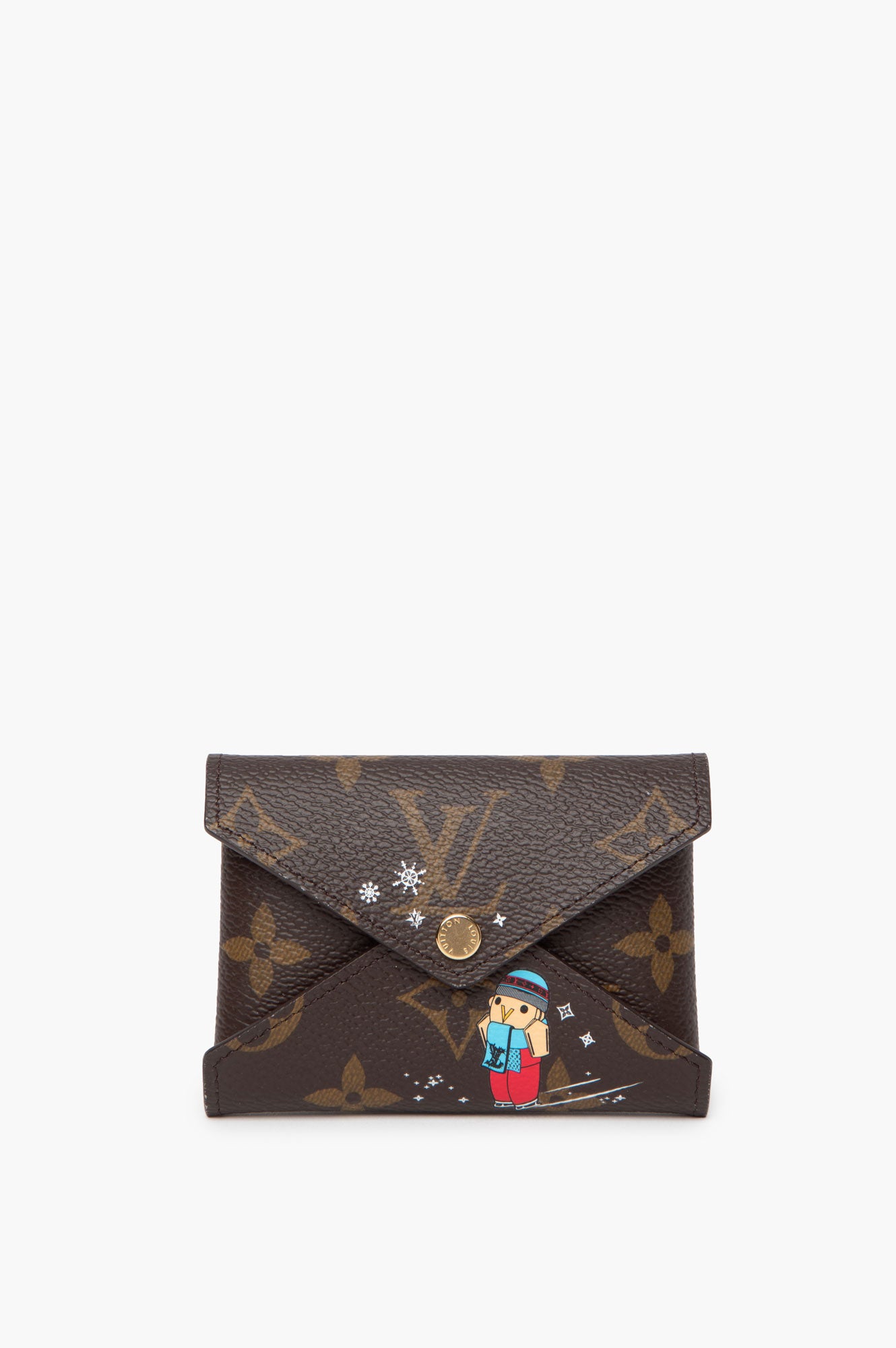 Louis Vuitton Monogram 2023 Christmas Animation Small Kirigami Pochette