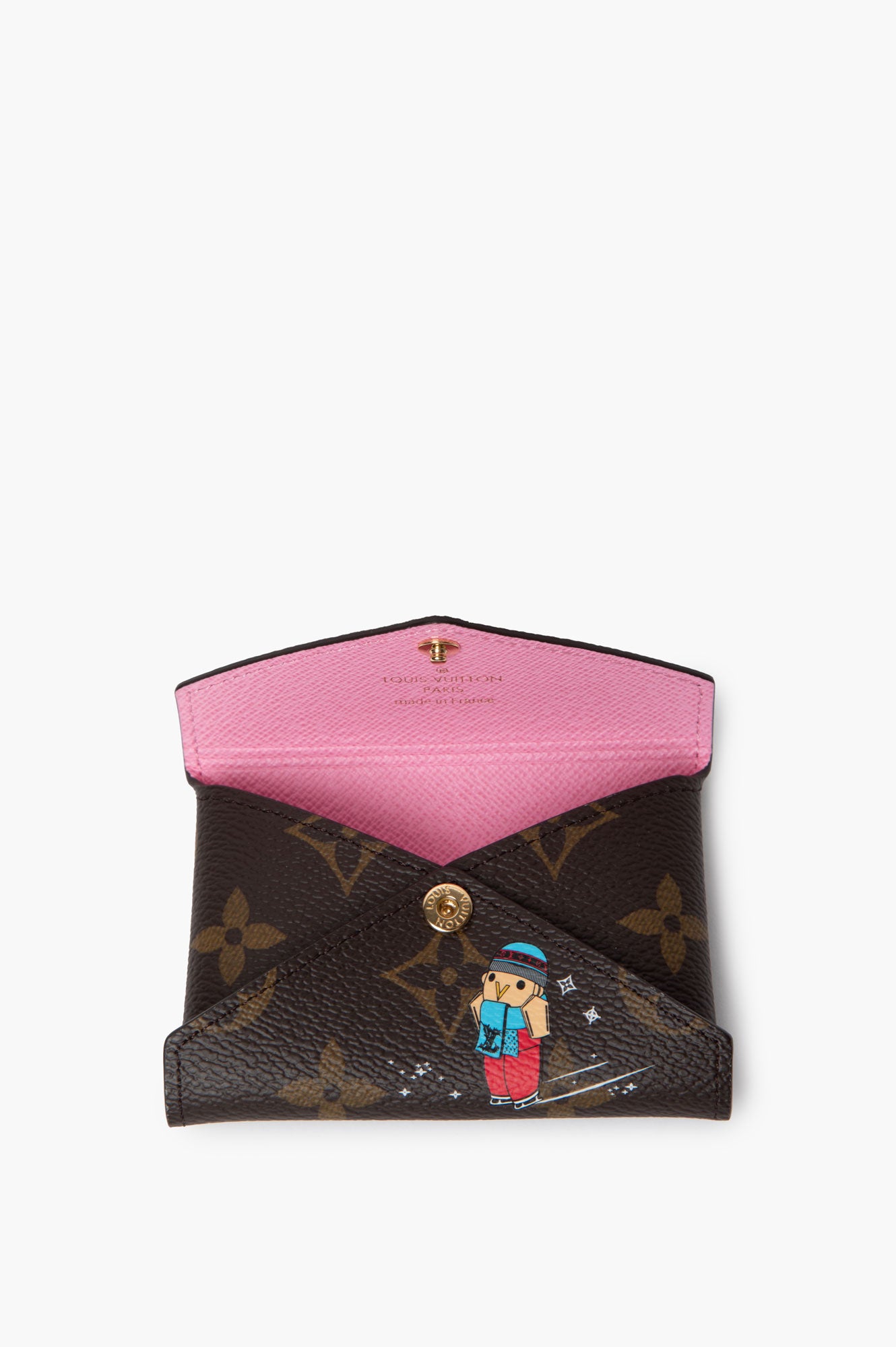 Louis Vuitton Monogram 2023 Christmas Animation Small Kirigami Pochette