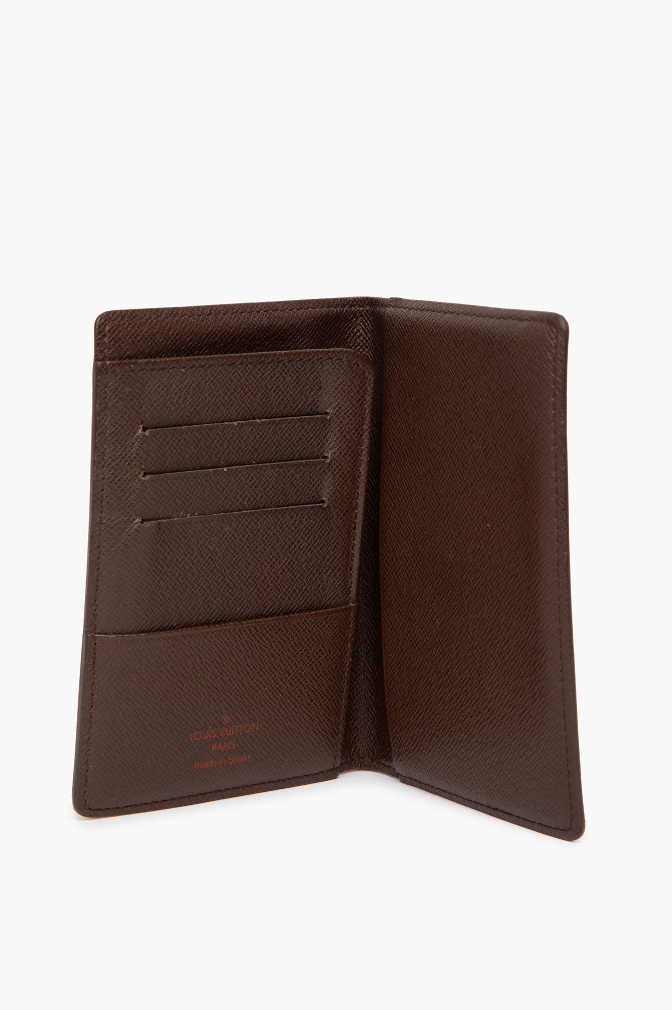 Louis Vuitton Damier Ebene Passport Holder