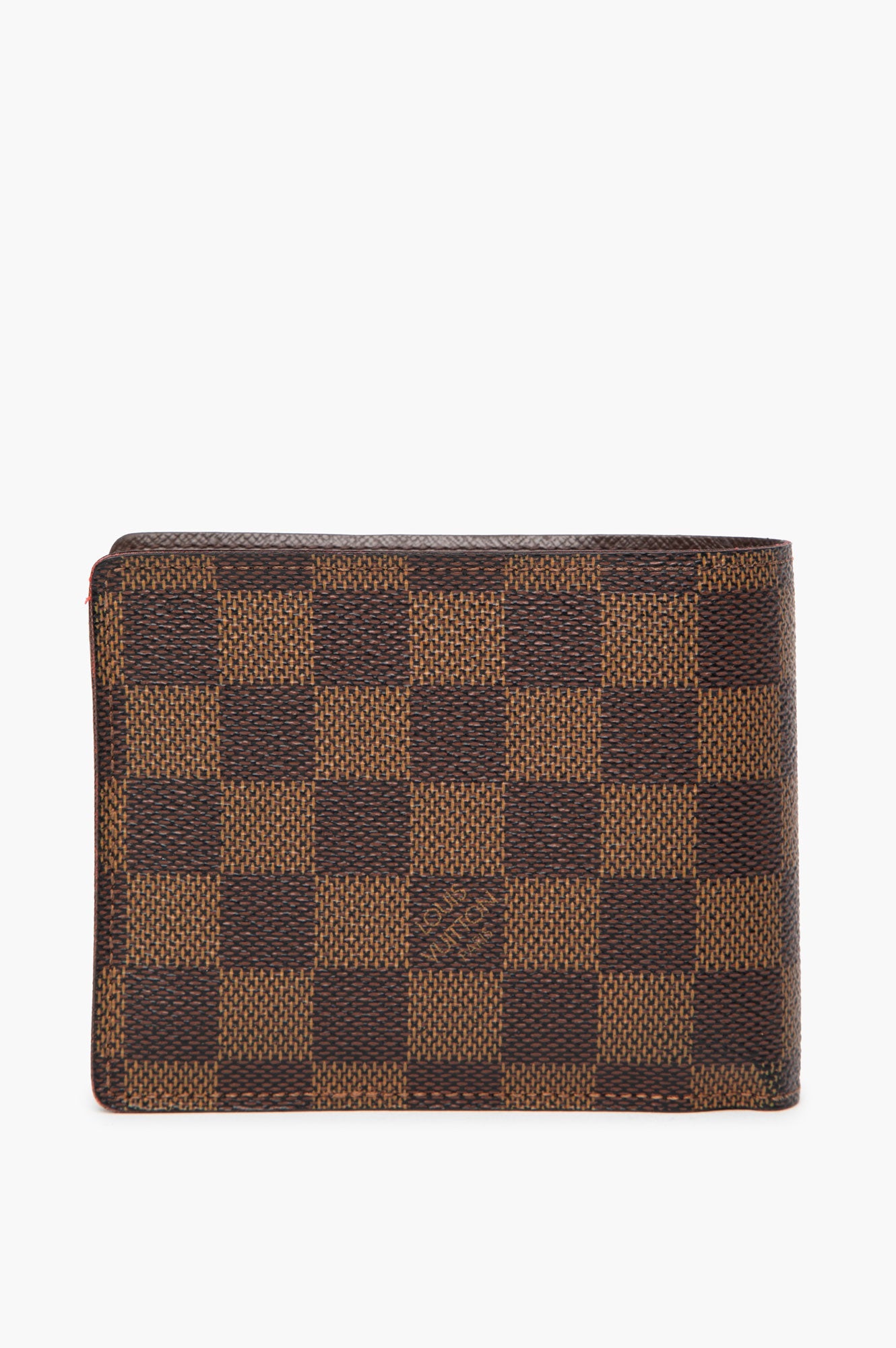 Louis Vuitton Damier Ebene Men's Bifold Wallet